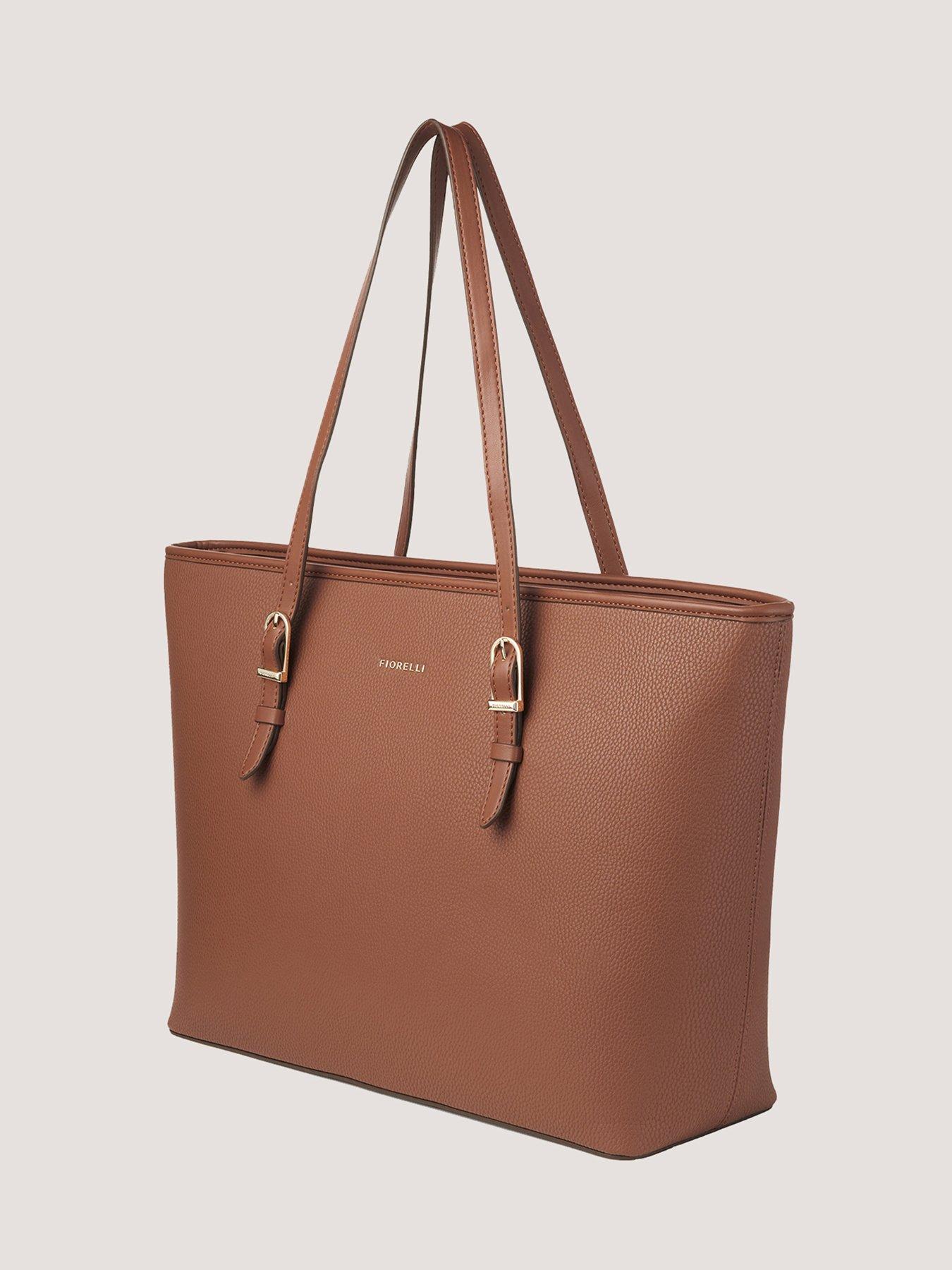 fiorelli-etta-buckle-tote-brownoutfit