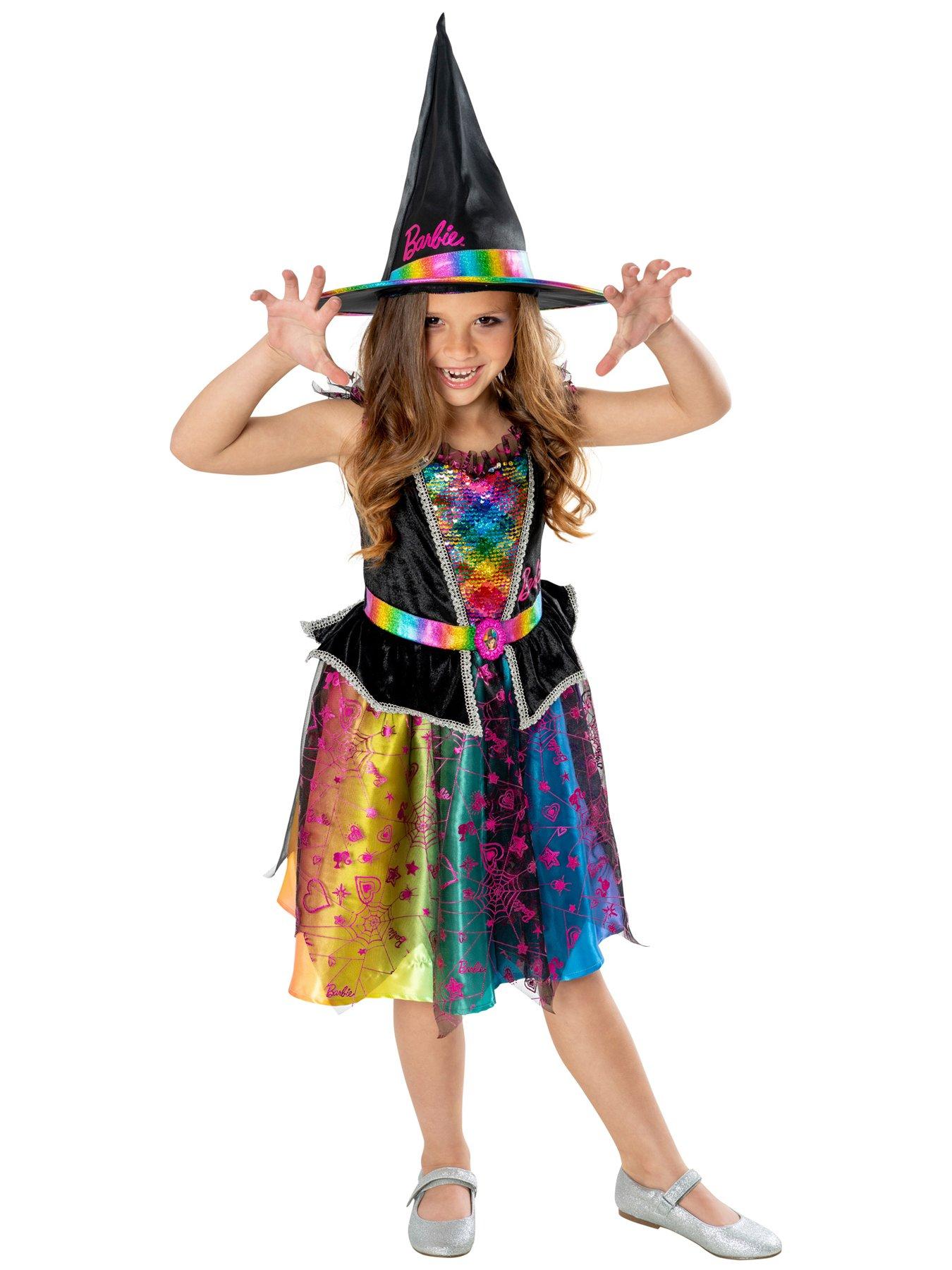 Image 3 of 6 of Barbie Witch Costume