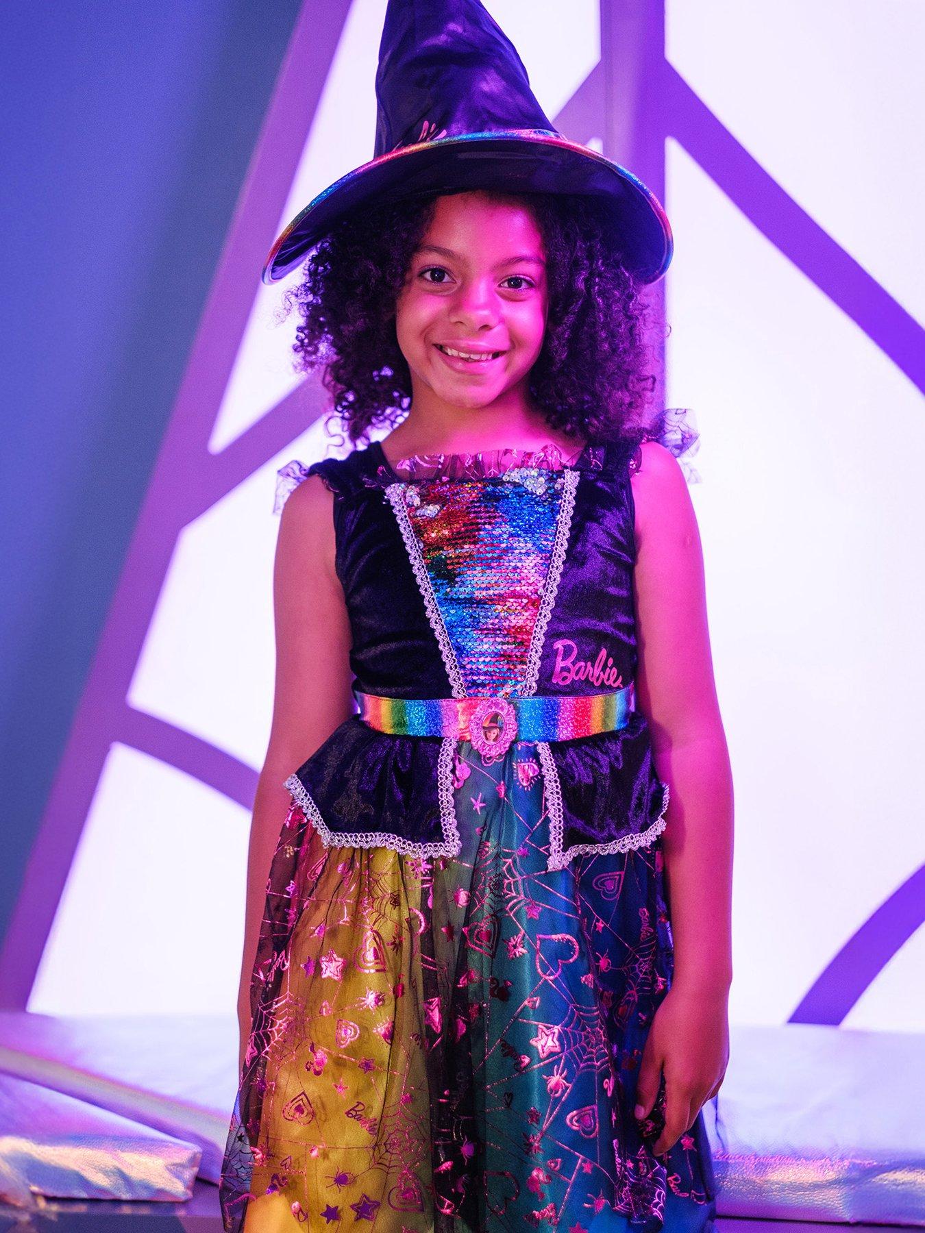 Image 4 of 6 of Barbie Witch Costume