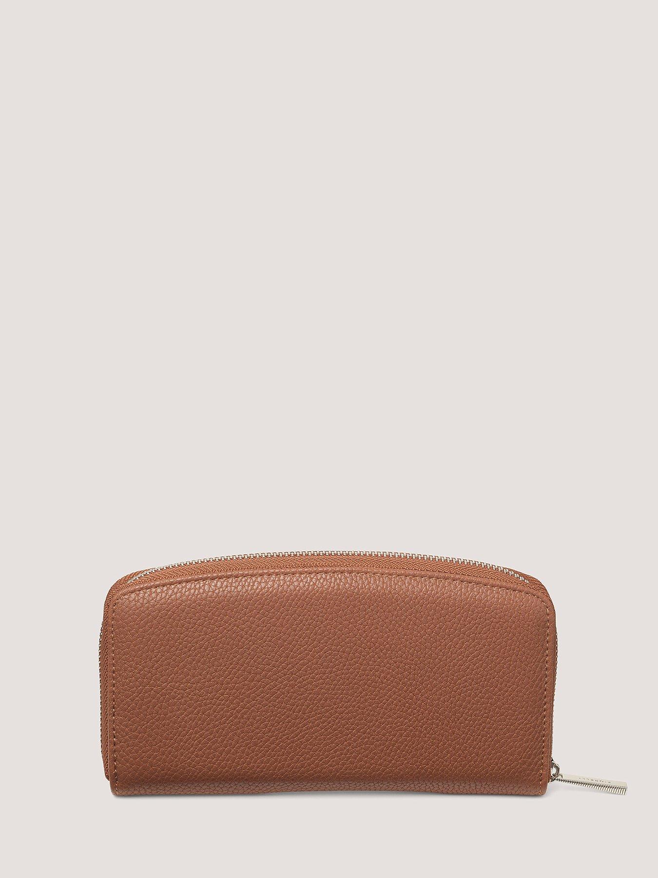 fiorelli-benny-large-zip-around-purse-brownstillFront