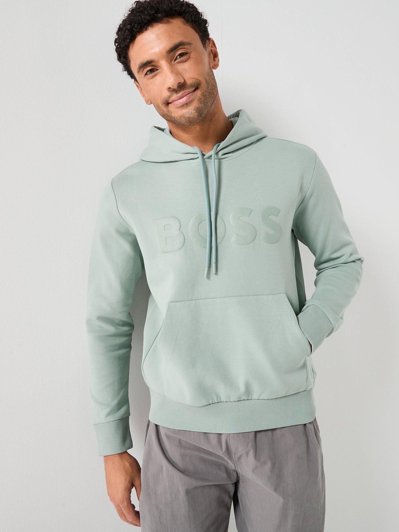 boss-soody-tonal-logo-regular-fit-hoodie-green