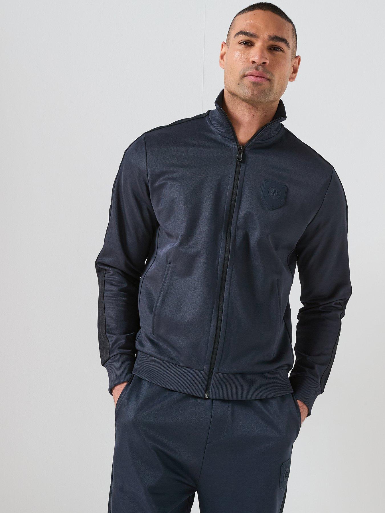 boss-blokecore-lux-skarley-full-zip-sweat-top-navyfront