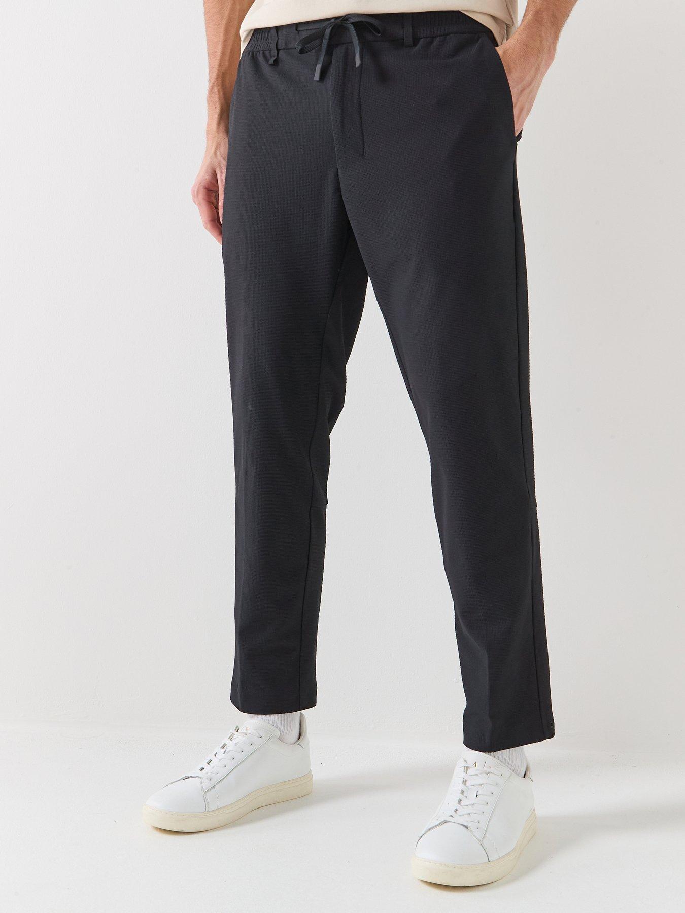 boss-tr_basin-waffle-trousers-blackfront