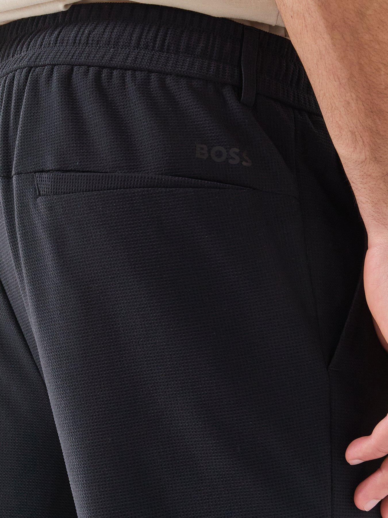 boss-tr_basin-waffle-trousers-blackoutfit
