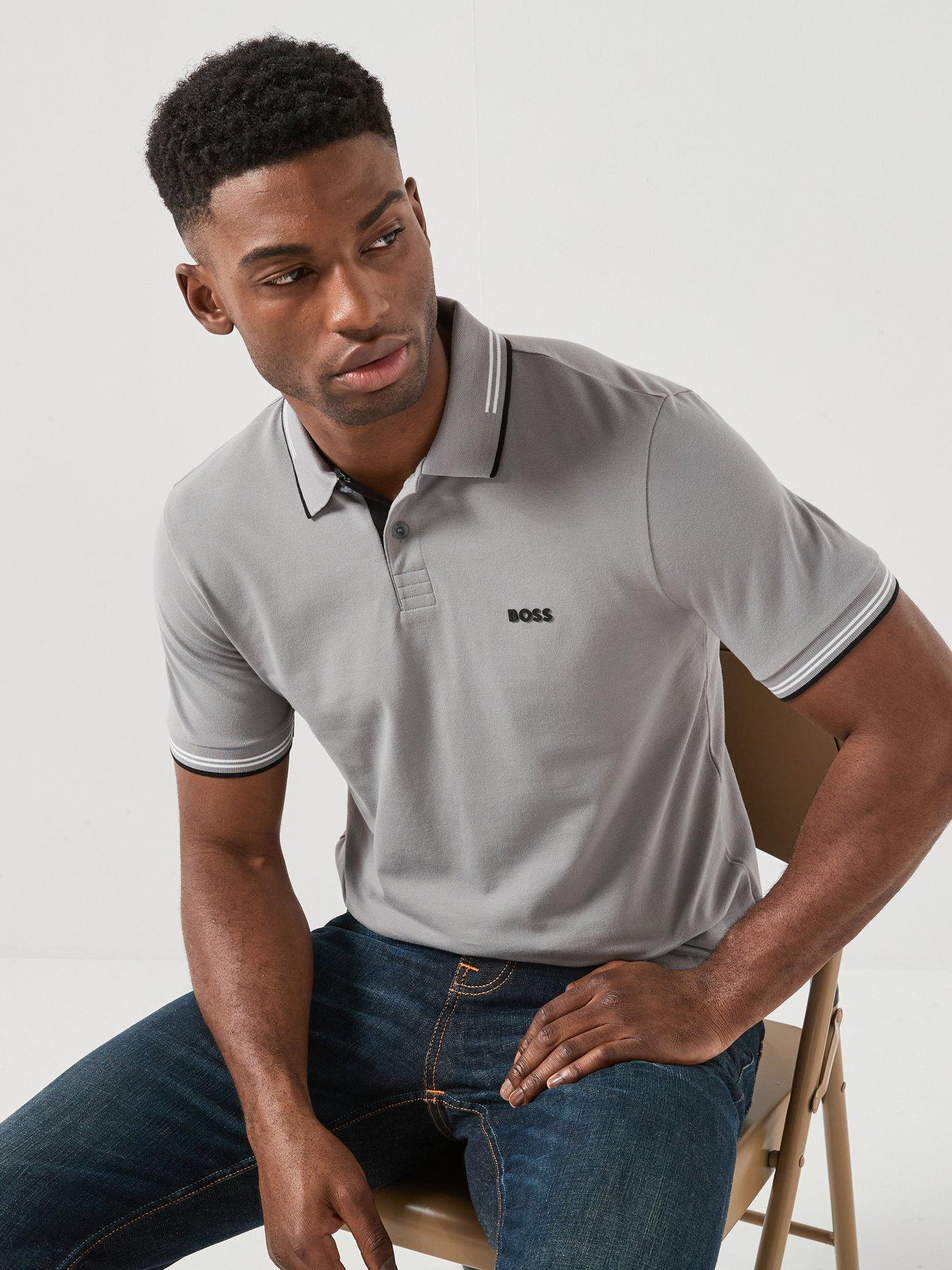 boss-paul-slim-fit-tipped-polo-shirt-grey