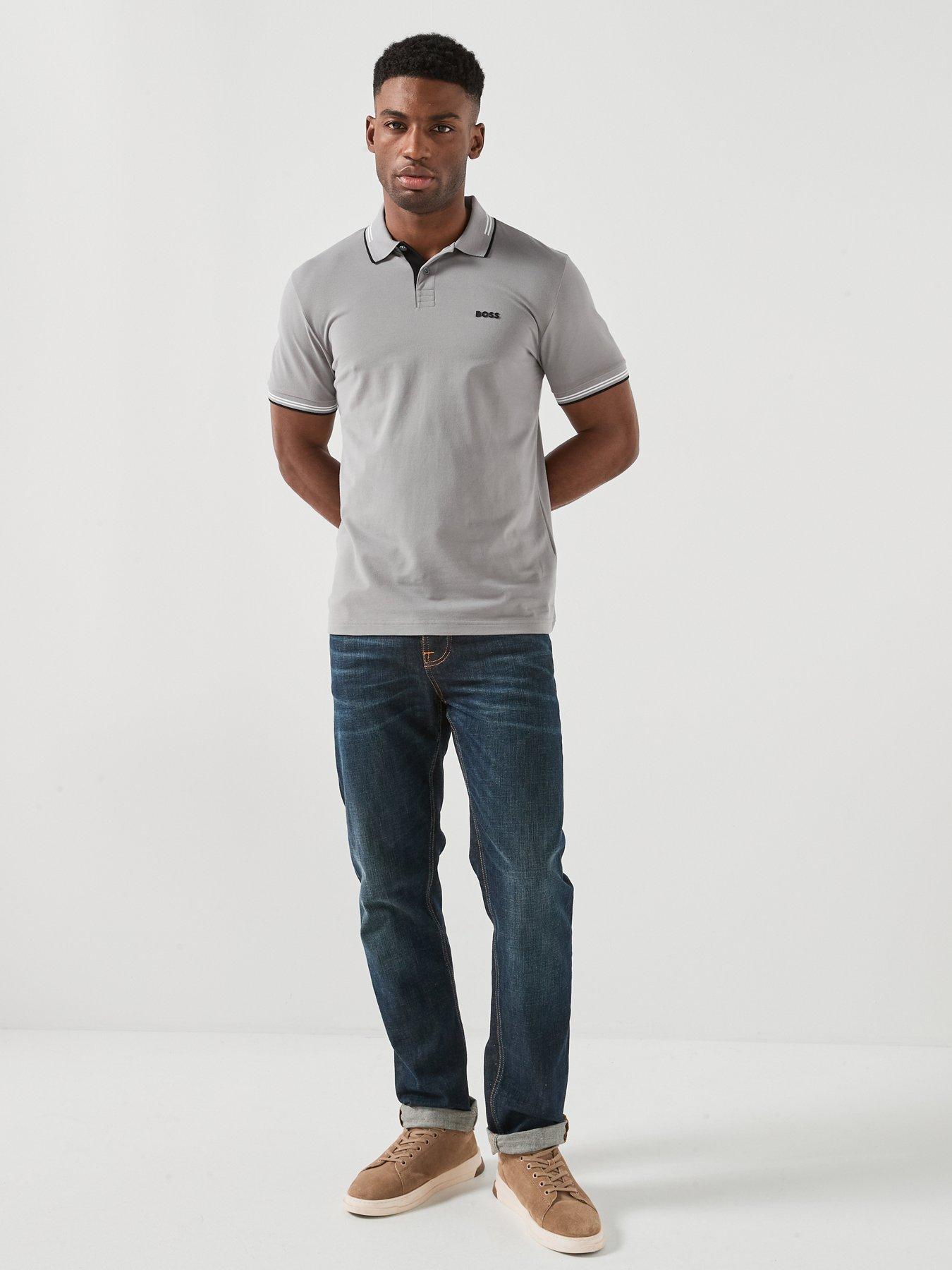 boss-paul-slim-fit-tipped-polo-shirt-greyback
