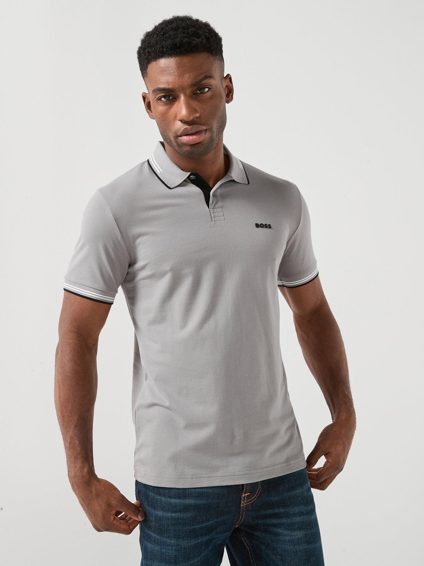 boss-paul-slim-fit-tipped-polo-shirt-greyoutfit