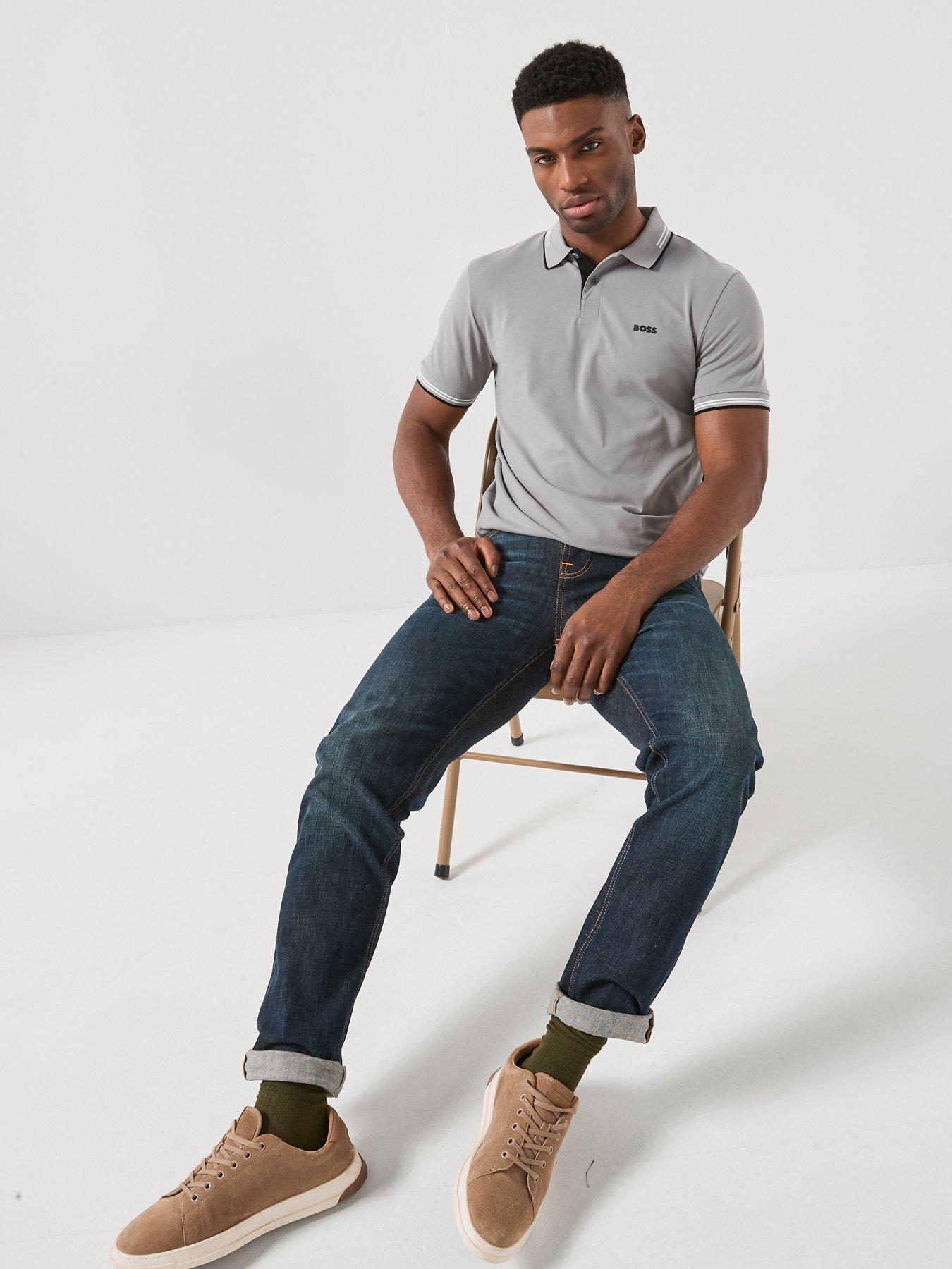 boss-paul-slim-fit-tipped-polo-shirt-greydetail