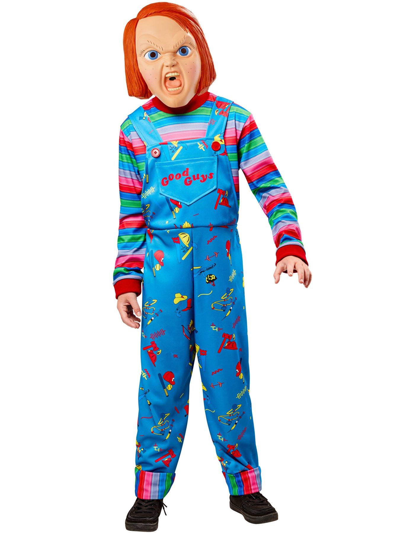 Image 1 of 6 of Chucky Deluxe Child Costume