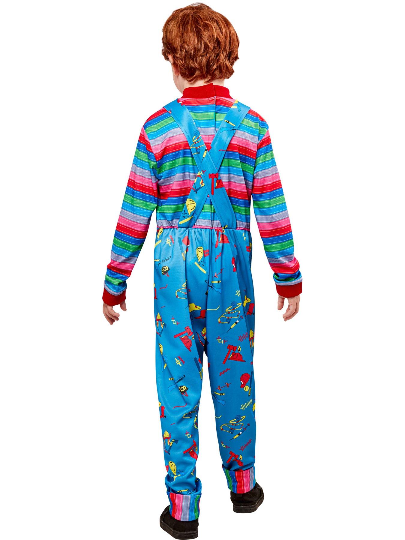 Image 2 of 6 of Chucky Deluxe Child Costume