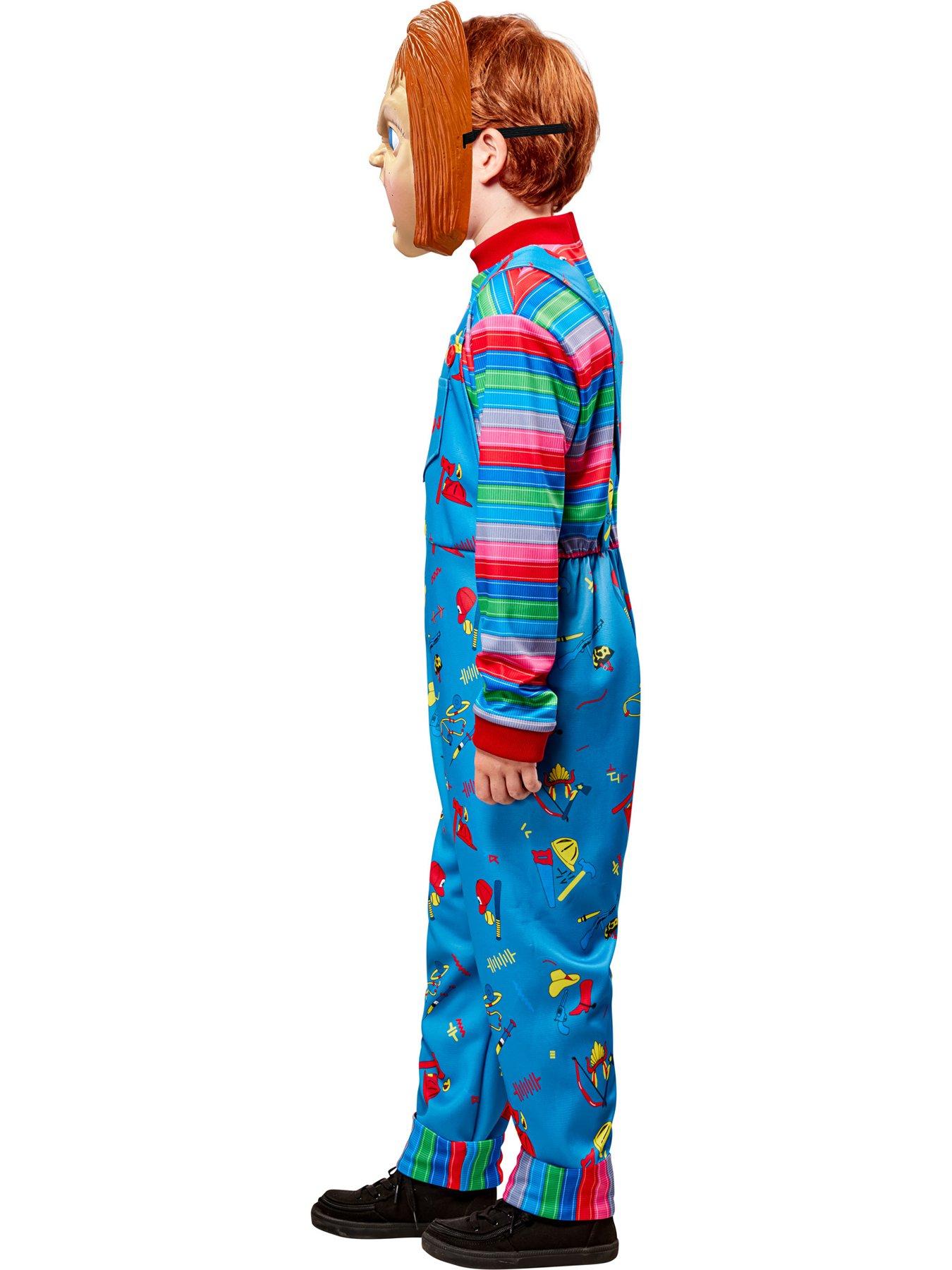 Image 4 of 6 of Chucky Deluxe Child Costume