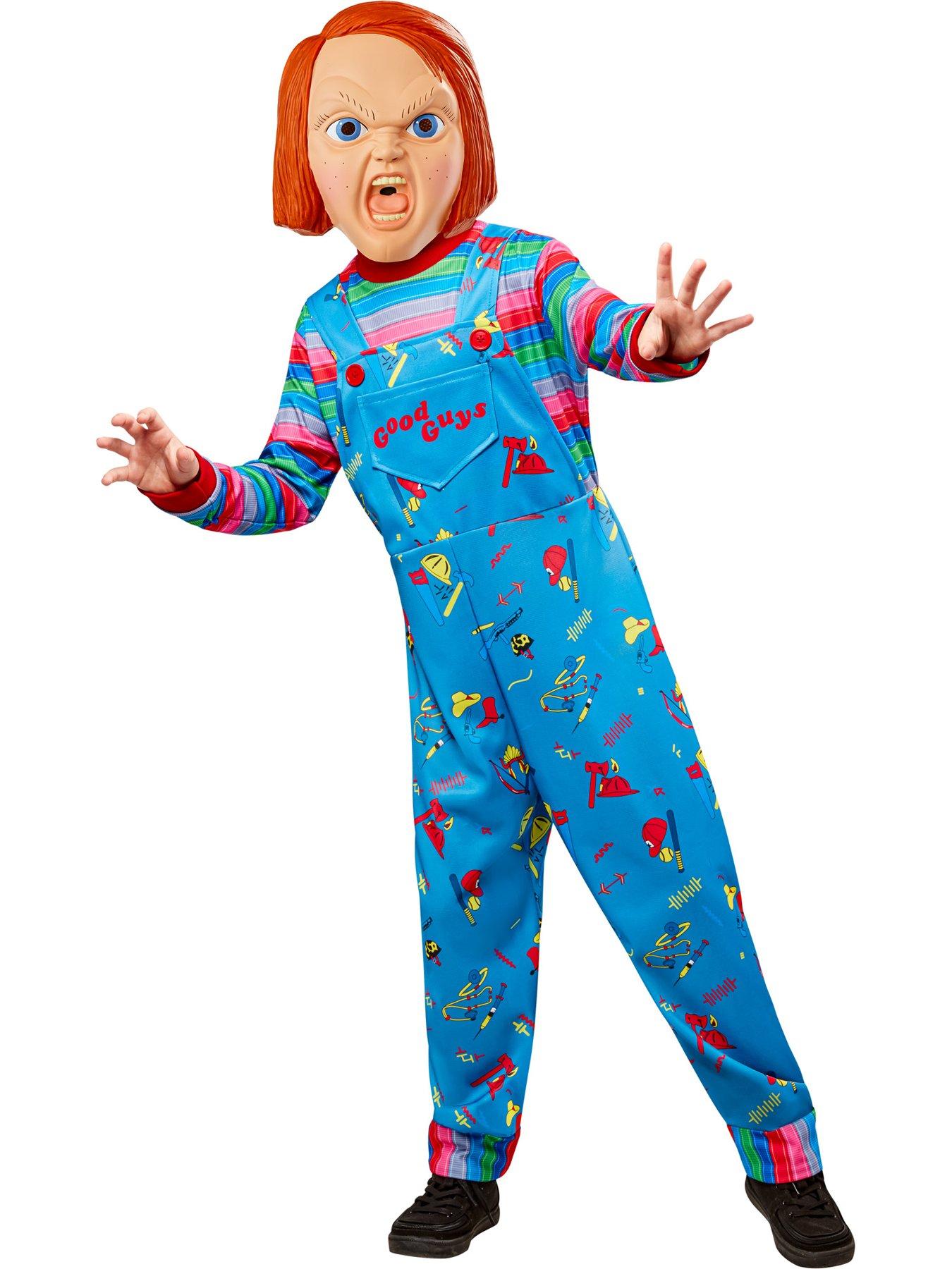 Image 6 of 6 of Chucky Deluxe Child Costume