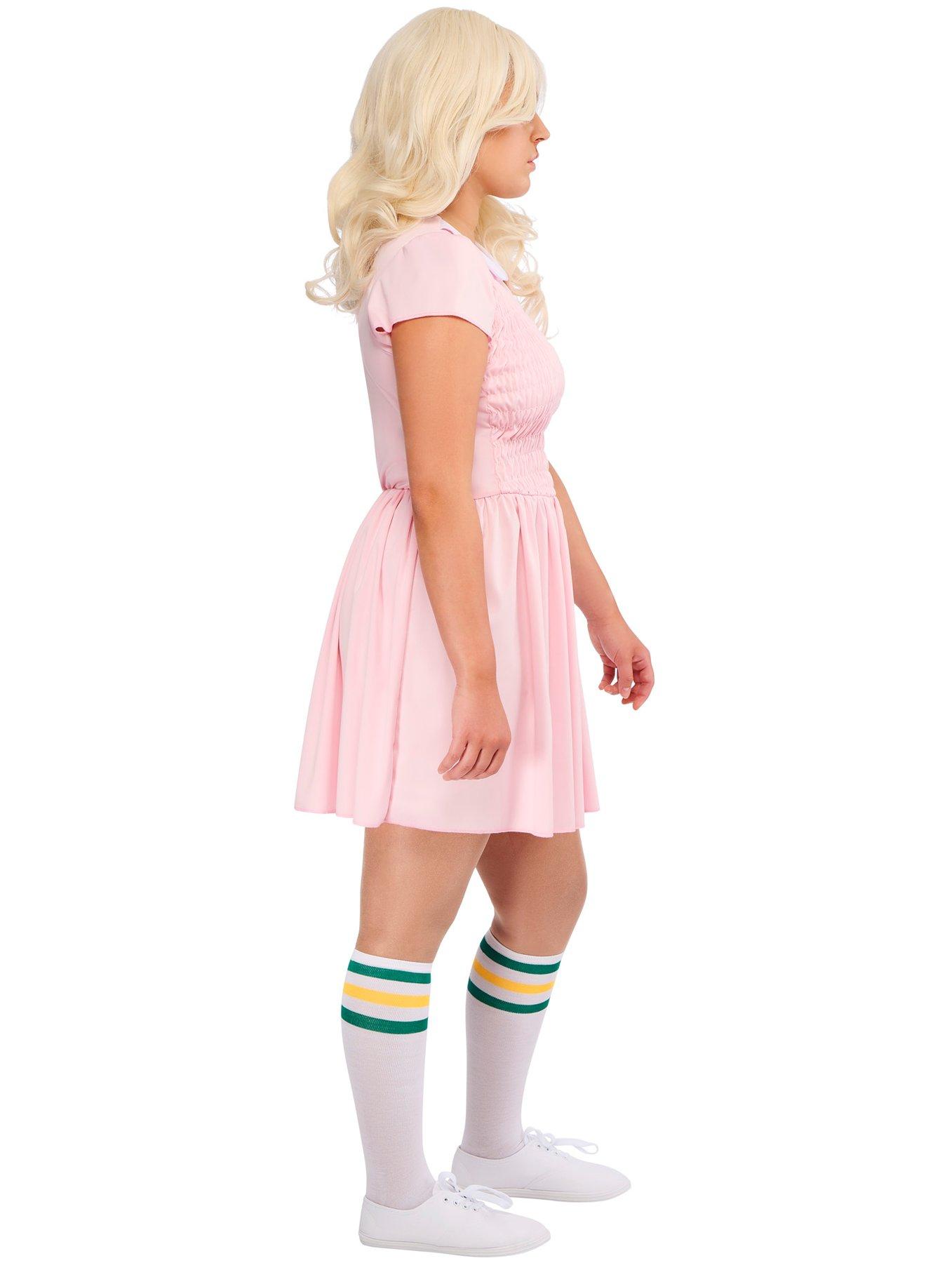 Image 3 of 6 of Stranger Things Eleven Fancy Dress Costume