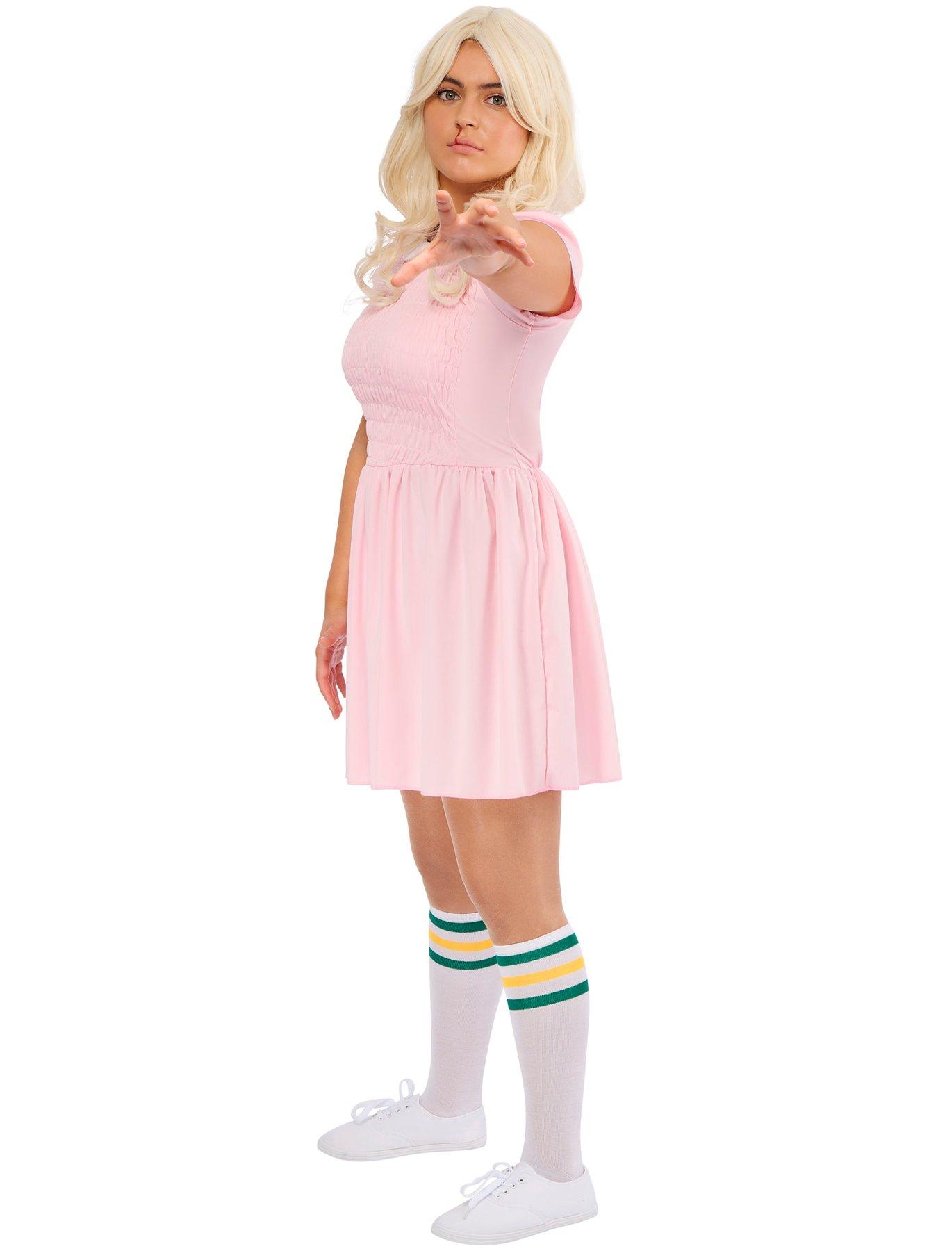 Image 5 of 6 of Stranger Things Eleven Fancy Dress Costume