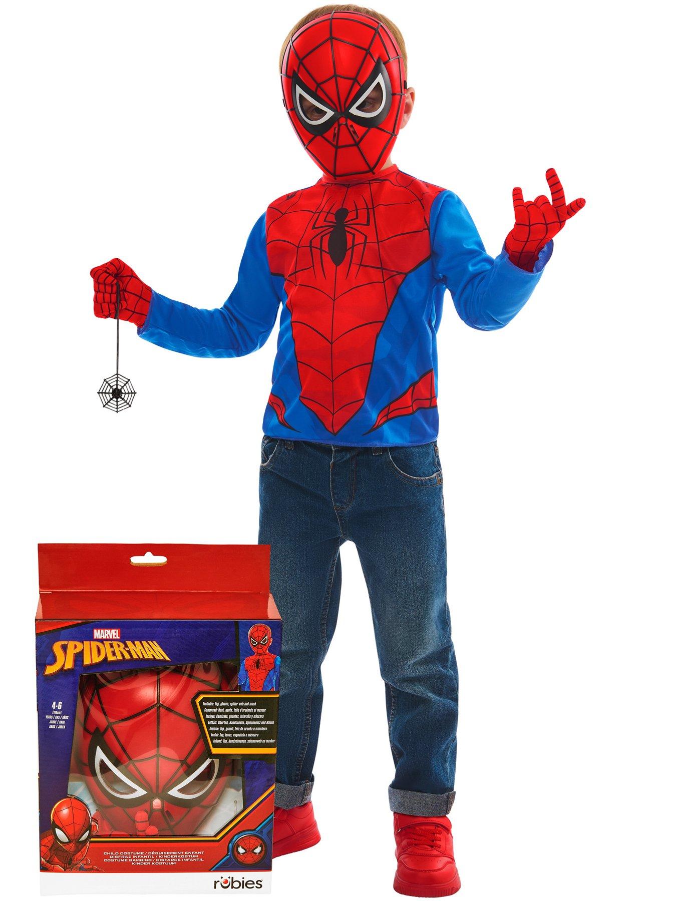 Spiderman Boxed Dress Up Gift Set - Multi