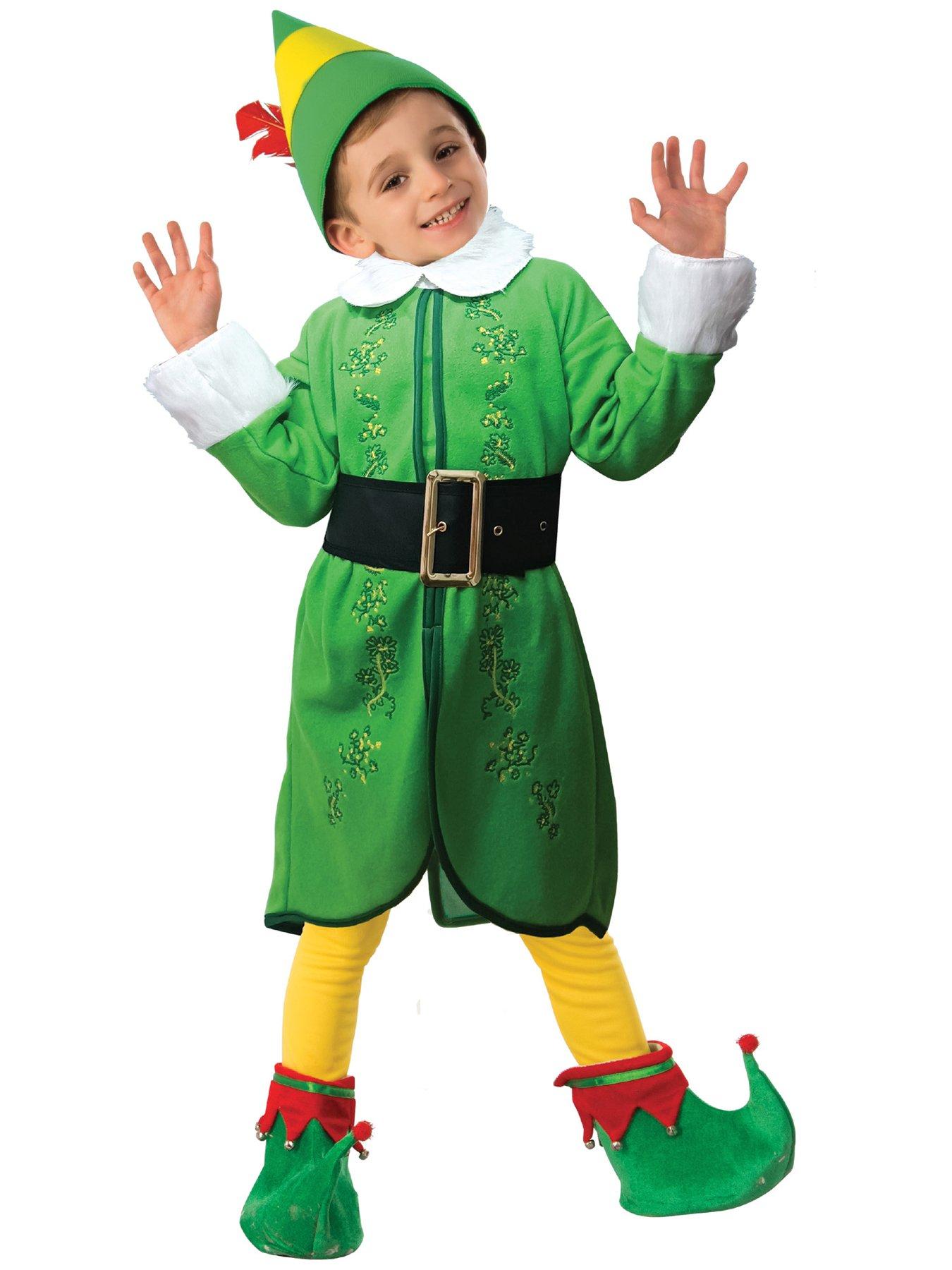 Buddy The Elf Child Costume