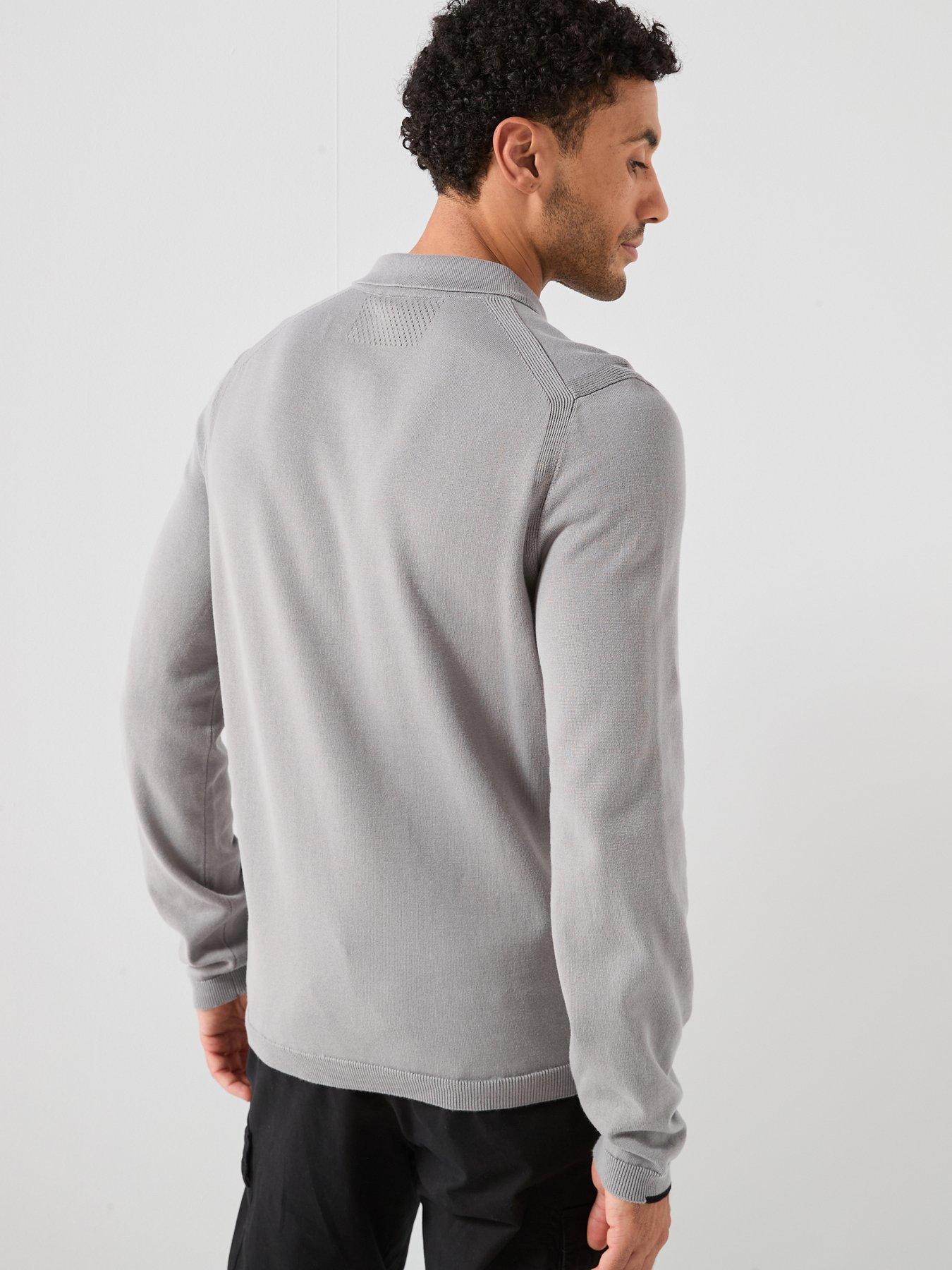 boss-ever_x-knitted-long-sleeve-polo-shirt-greystillFront