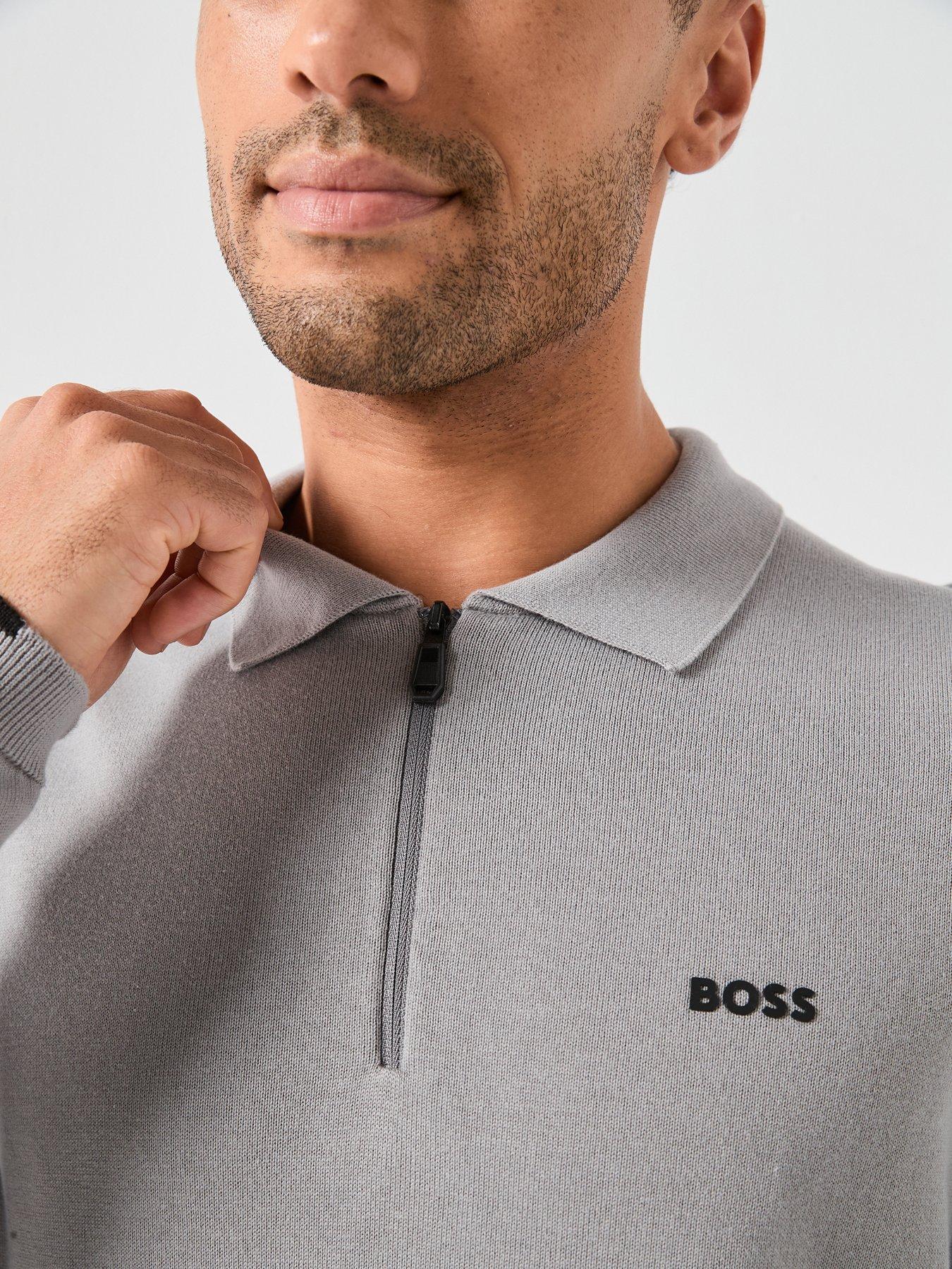 boss-ever_x-knitted-long-sleeve-polo-shirt-greyoutfit