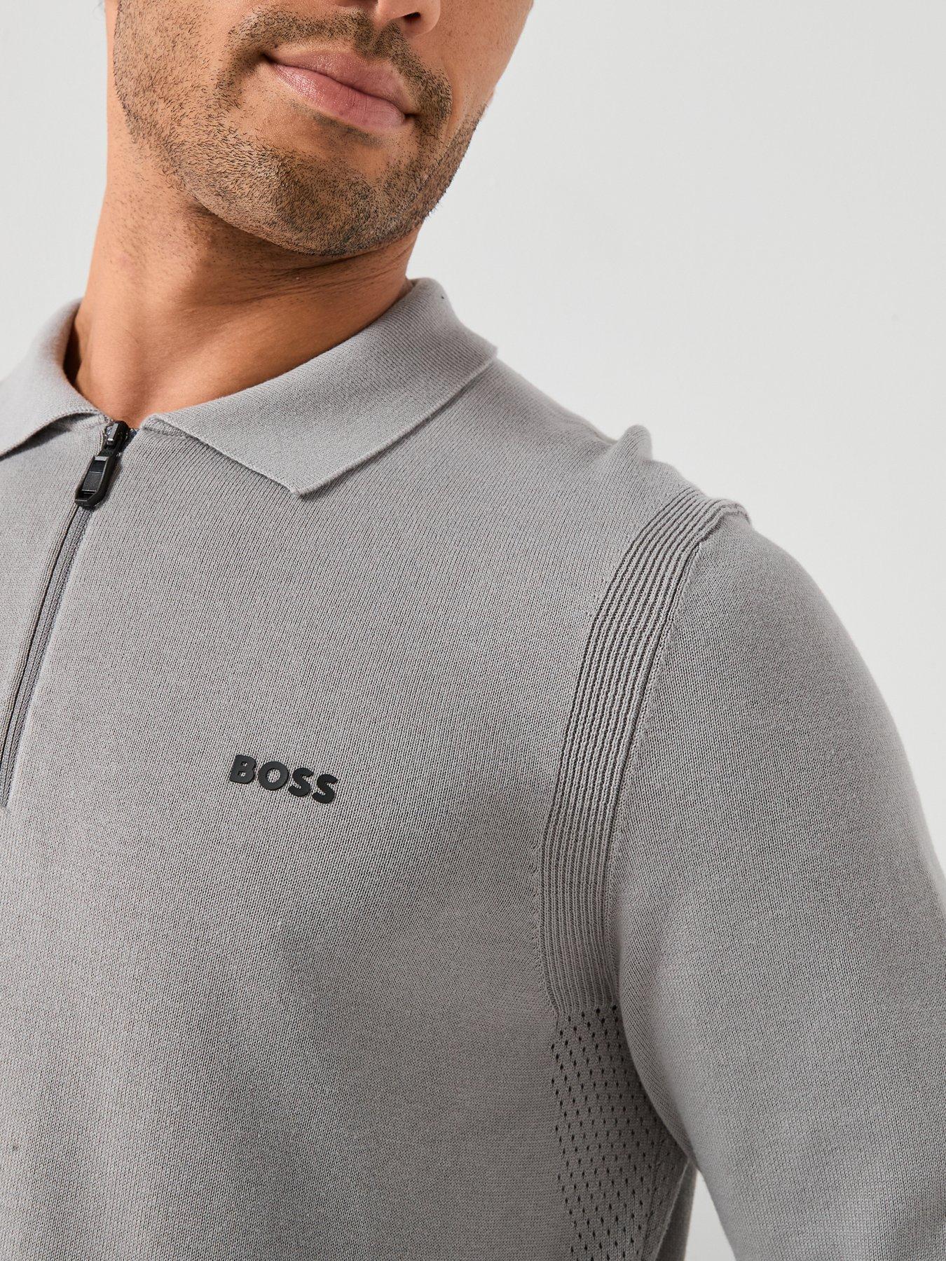 boss-ever_x-knitted-long-sleeve-polo-shirt-greydetail