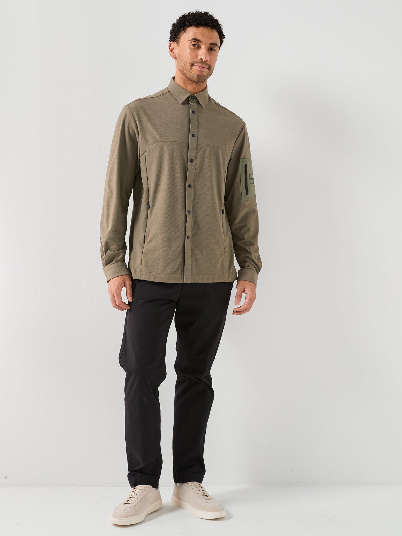 boss-st_tour-waffle-overshirt-greenback