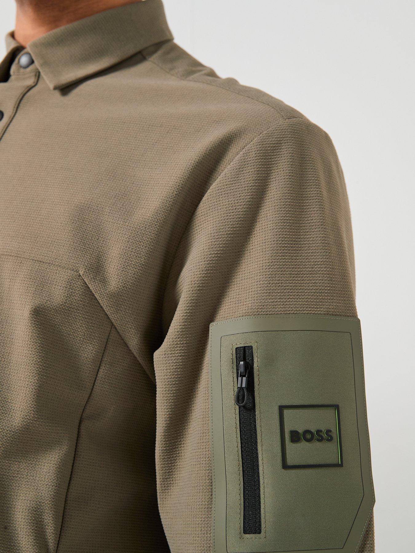 boss-st_tour-waffle-overshirt-greenoutfit