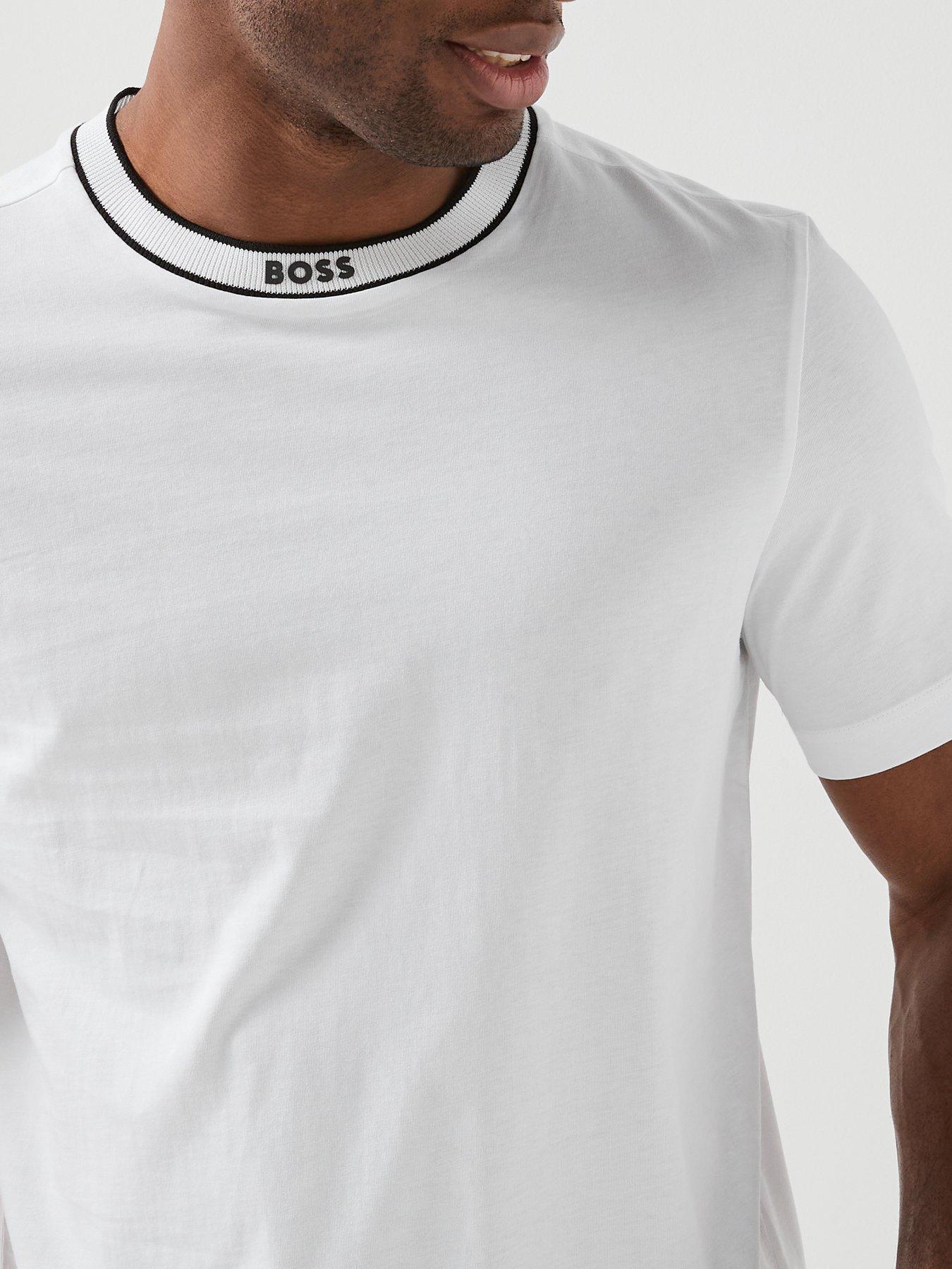 boss-tipped-collar-t-shirt-whiteoutfit
