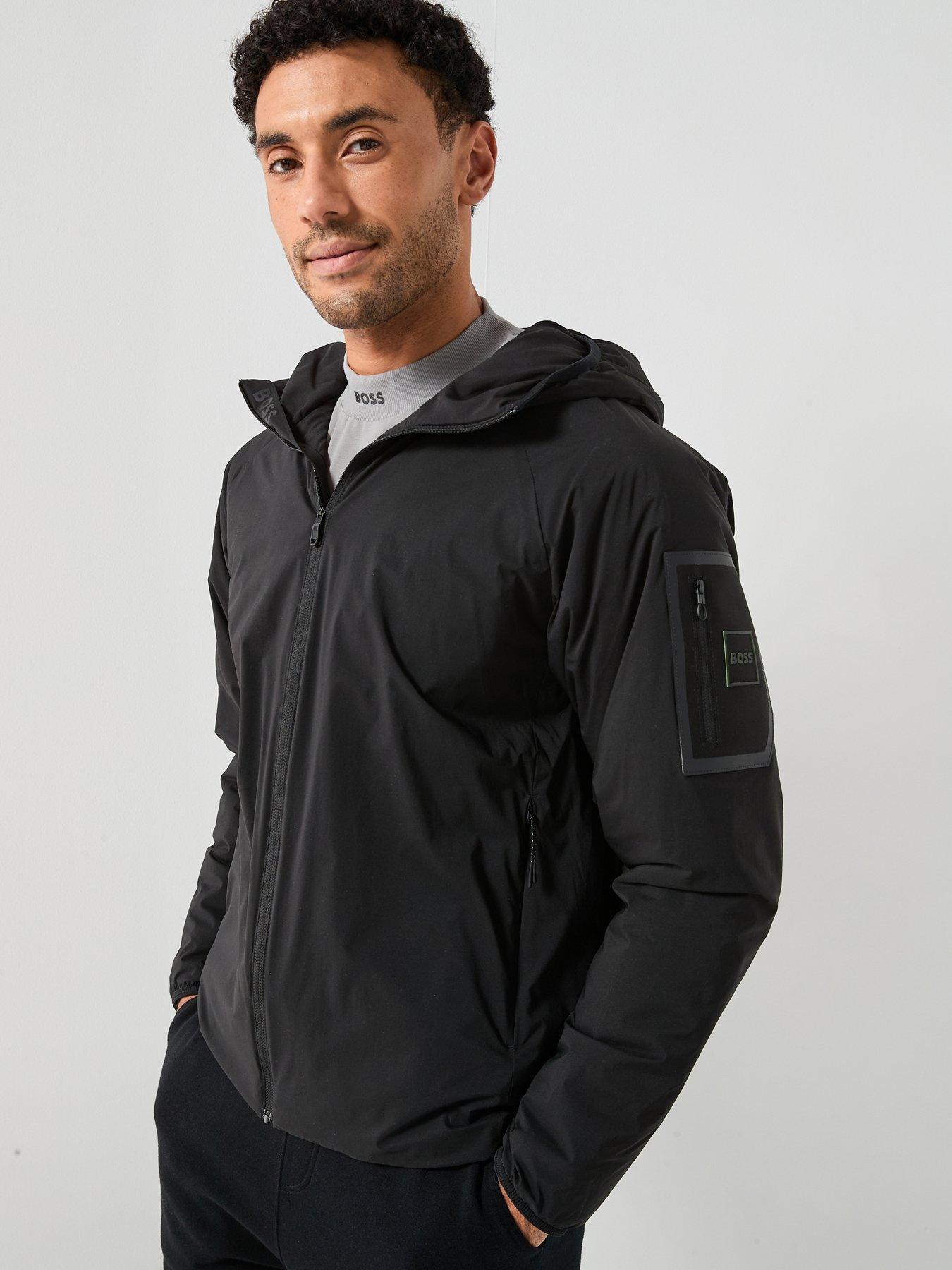 boss-lite-x-padded-jacket-blackfront