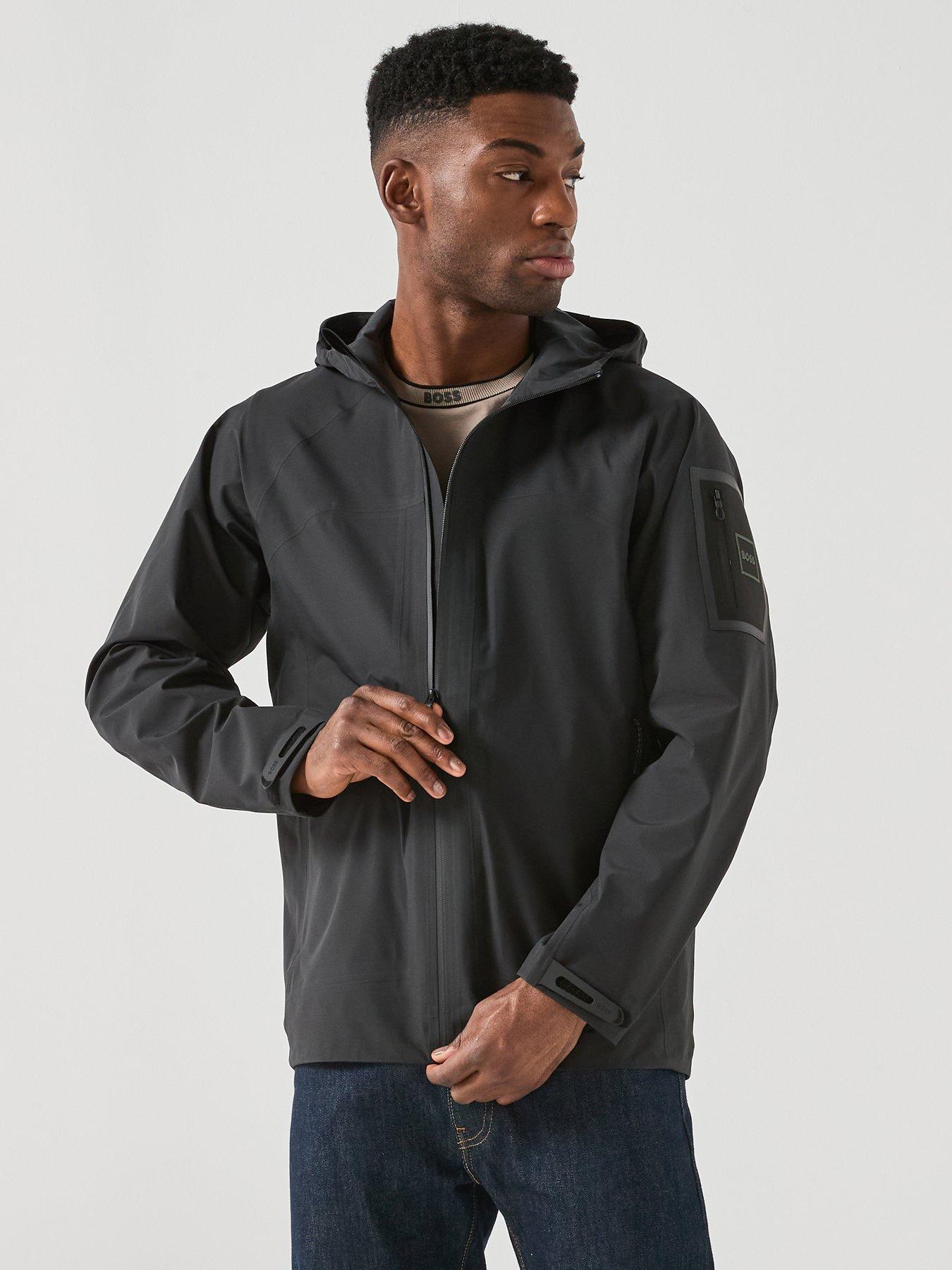 BOSS Boss Tour Rain Jacket - Black