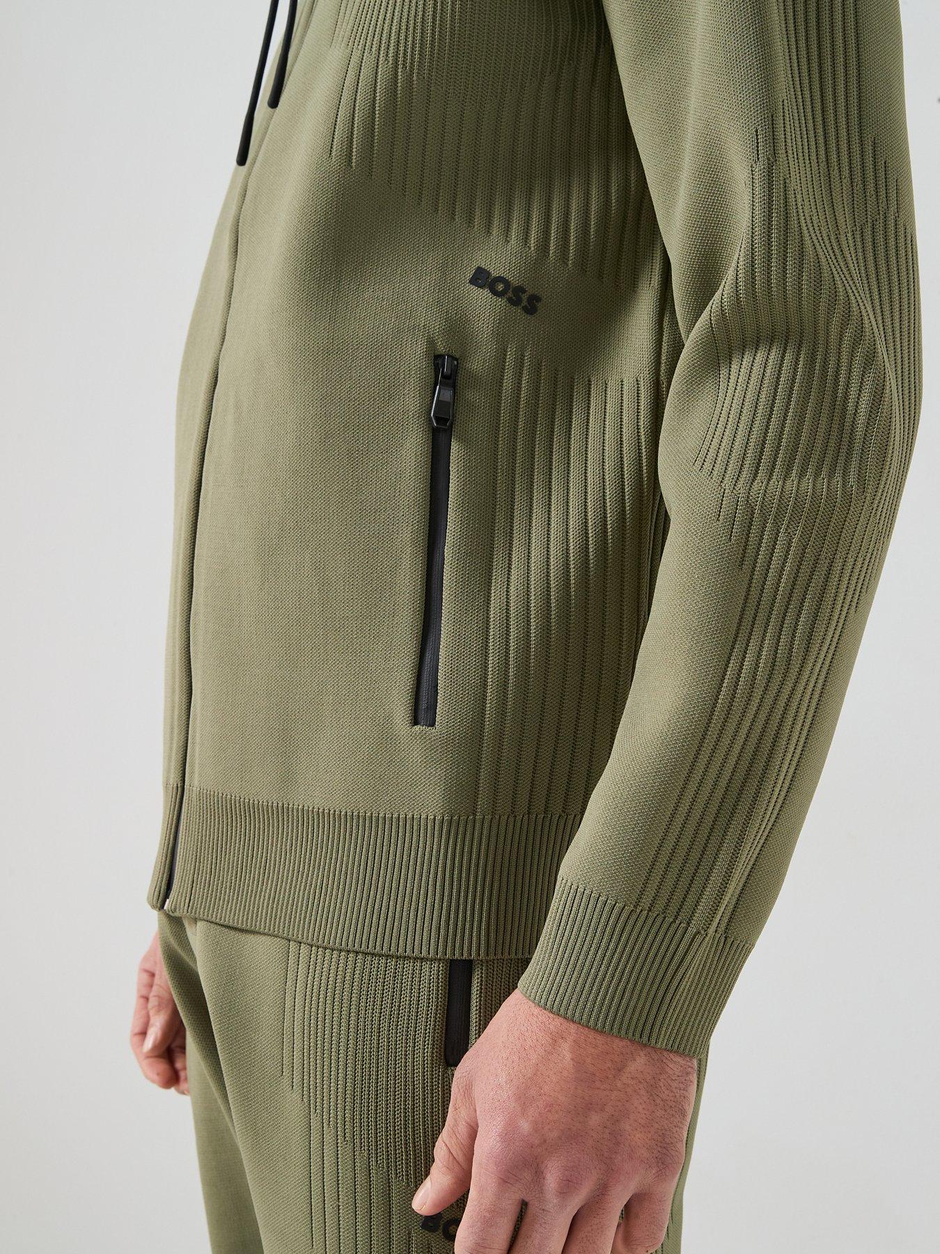 boss-knitted-zip-through-hoodie-greendetail