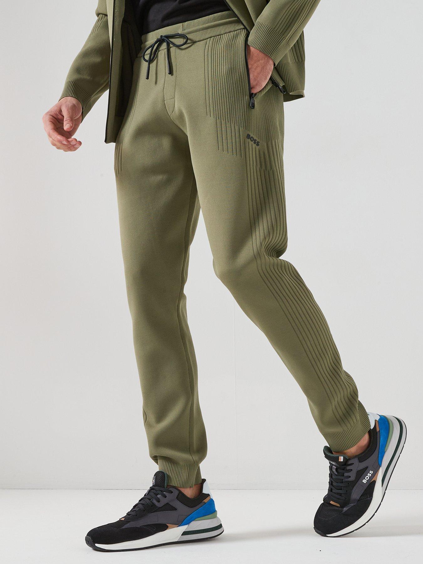 boss-boss-kn_active-push-knitted-joggers-greenfront