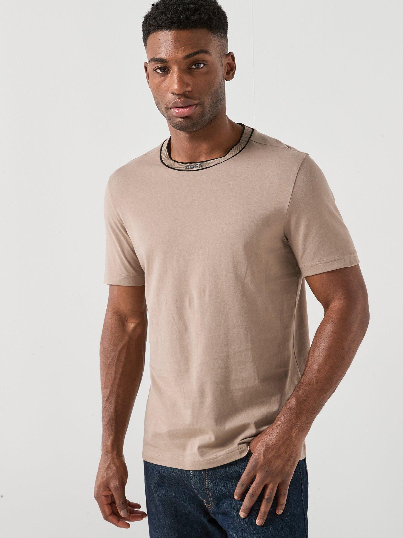 boss-tipped-collar-t-shirt-green