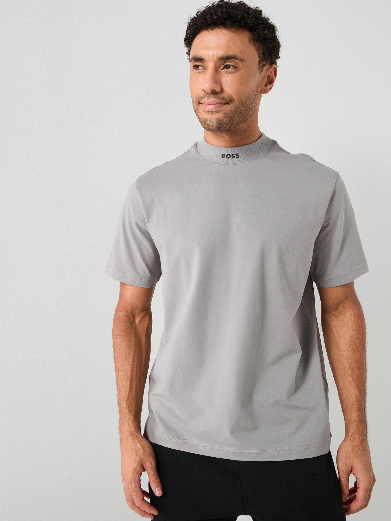 boss-tee-collar-logo-relaxed-fit-t-shirt-greyfront