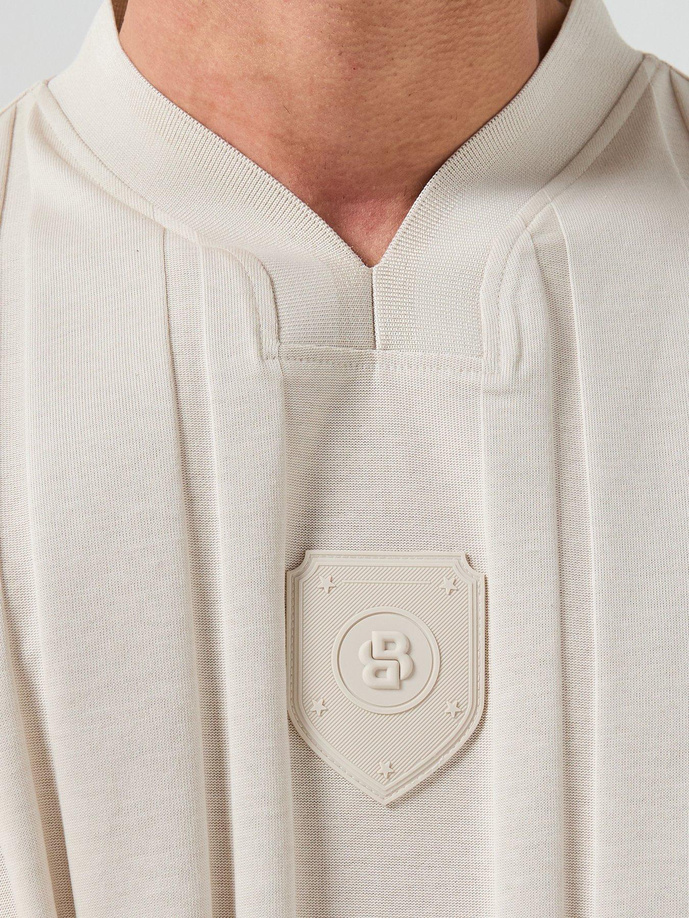 Image 6 of 6 of BOSS Boss Bb Dlux Grx Retro Port T-shirt - Beige