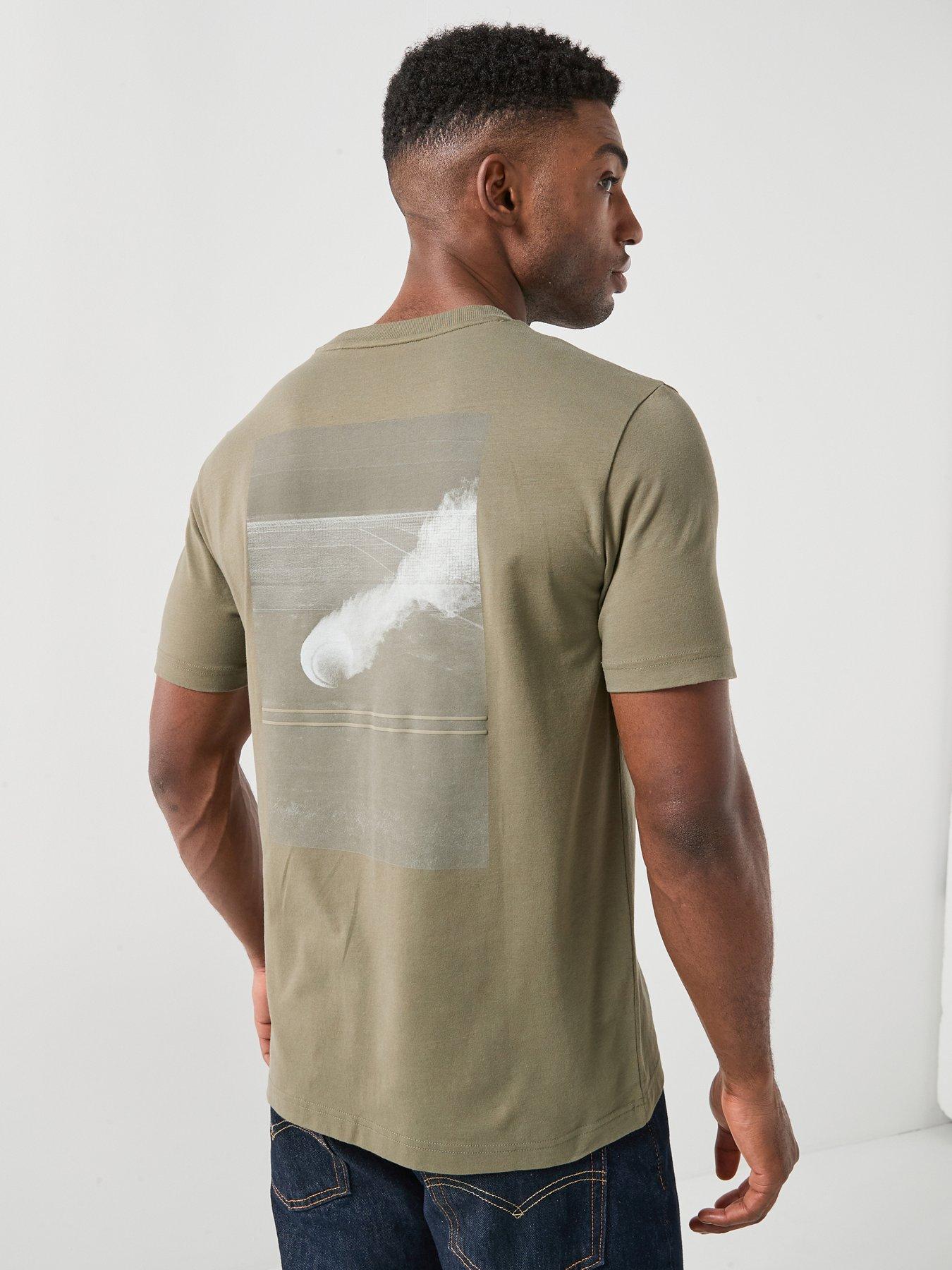 BOSS Boss Join Grx Back Print Regular Fit T-shirt - Green