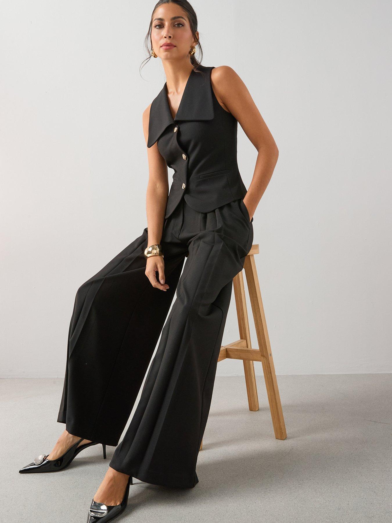 the-very-collection-wide-leg-co-ord-trouser-blackfront