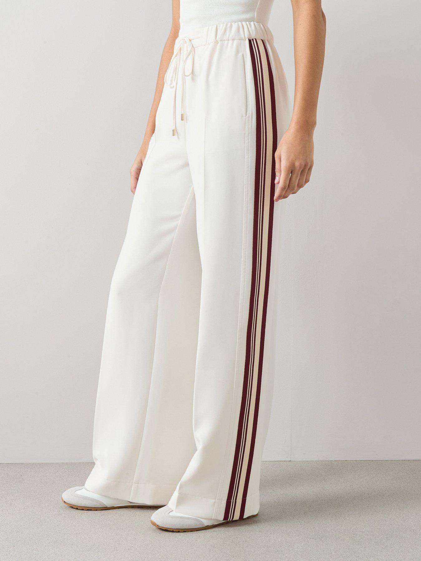the-very-collection-smart-joggers-creamfront