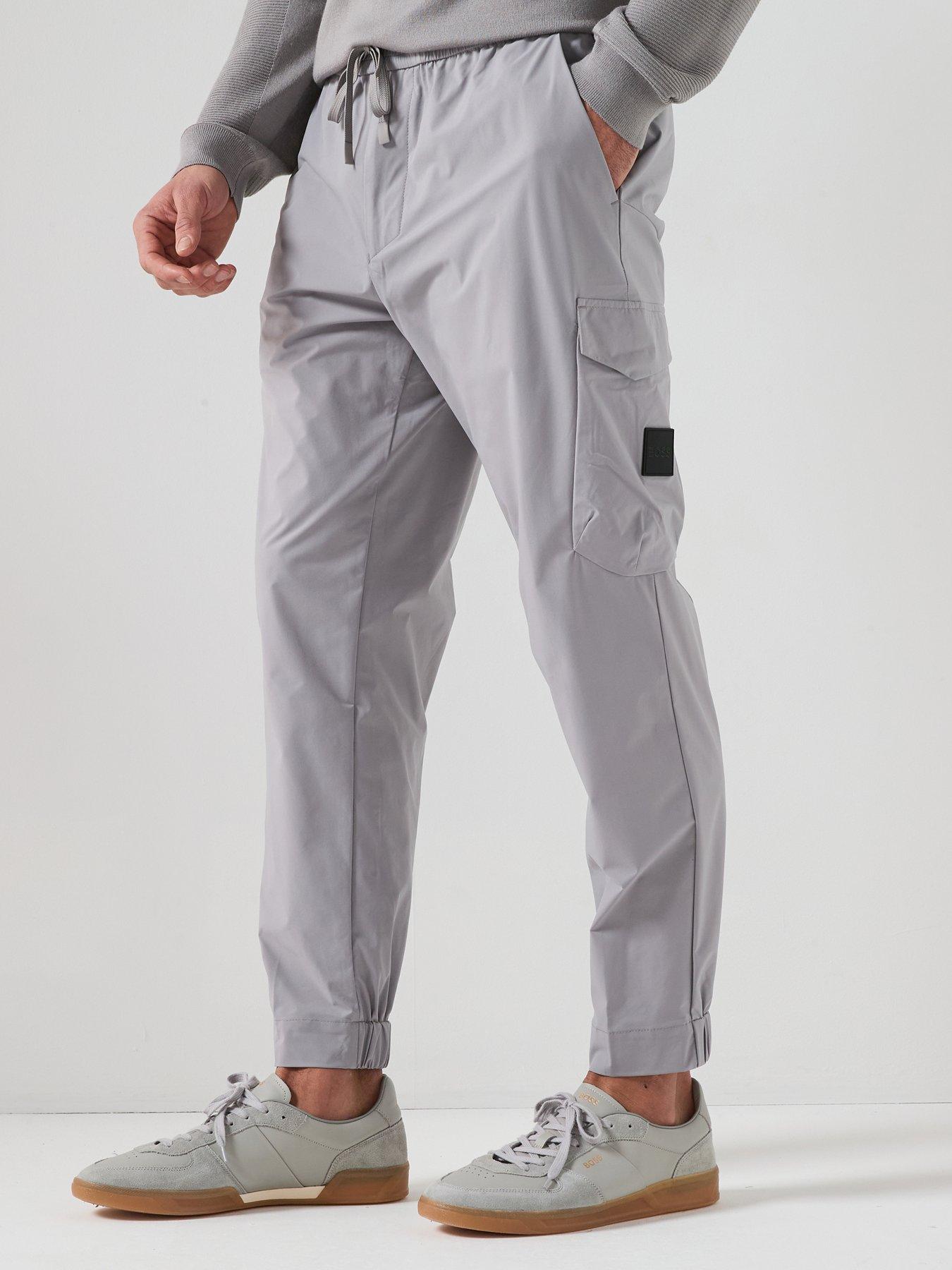 boss-t_urbanex-cargolight-cargo-pants-greyfront