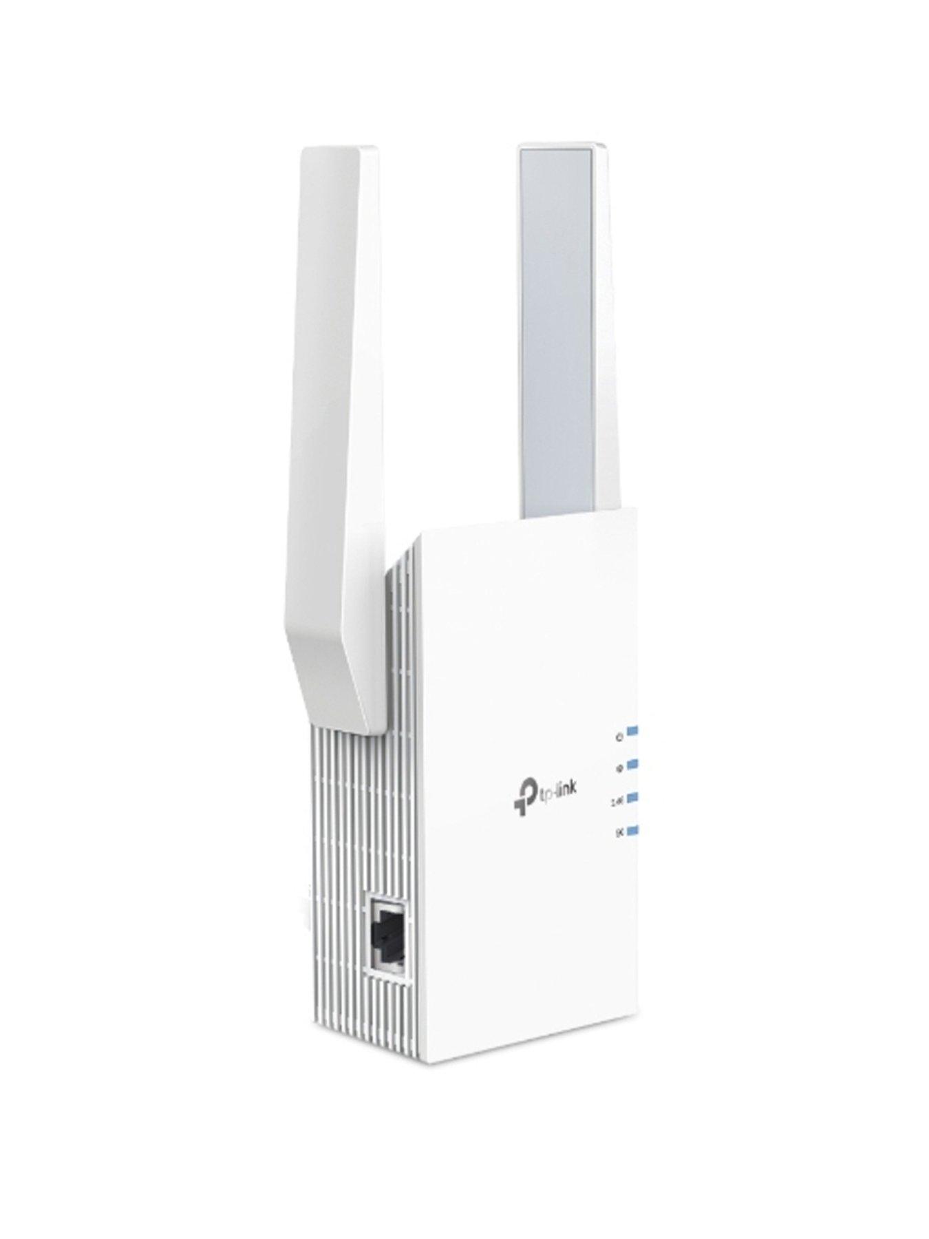Image 2 of 6 of TP Link TP-Link RE705X AX3000 EasyMesh Wi-Fi 6 Booster, Gigabit Ethernet Port, Range Extender