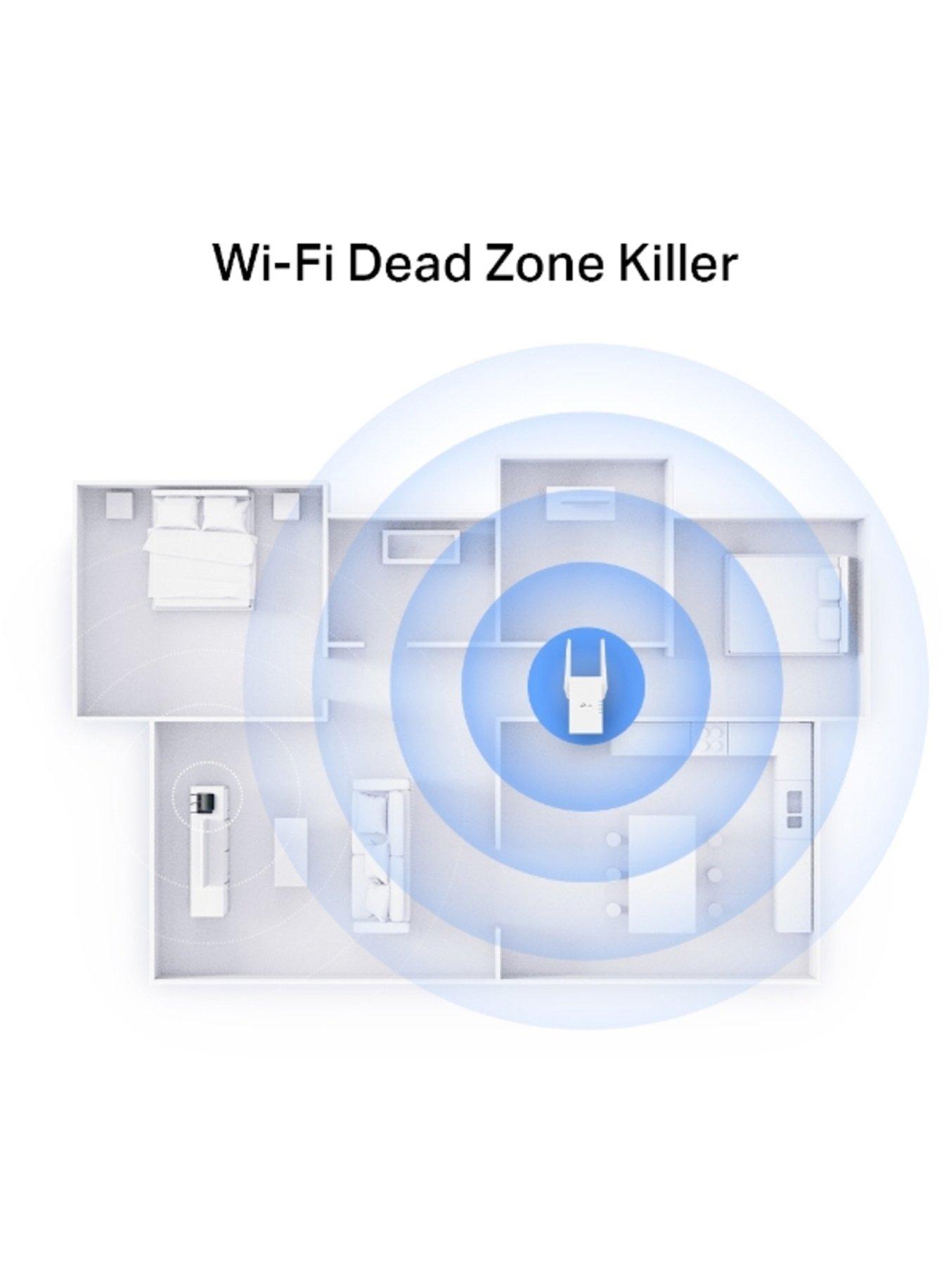 Image 4 of 6 of TP Link TP-Link RE705X AX3000 EasyMesh Wi-Fi 6 Booster, Gigabit Ethernet Port, Range Extender