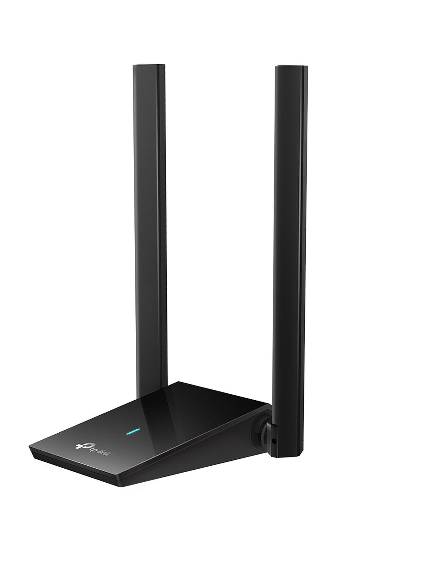 TP Link TP-Link Archer TX20U Plus AX1800 Wireless USB Adapter for PC, Wi-Fi Dongle, Supports Windows 10/11