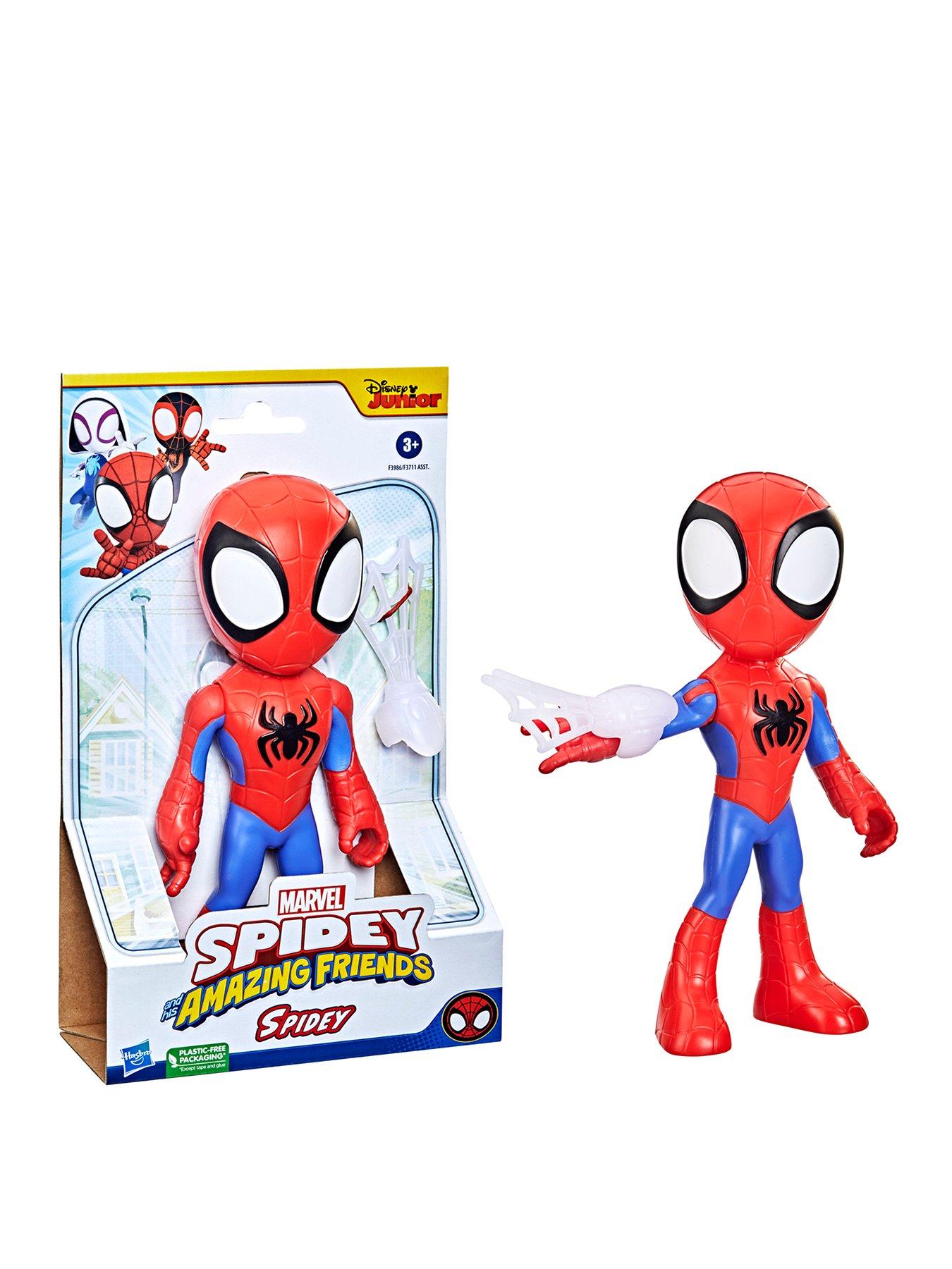 Marvel Marvel Spidey and His Amazing Friends Supersized Spidey Action Figure