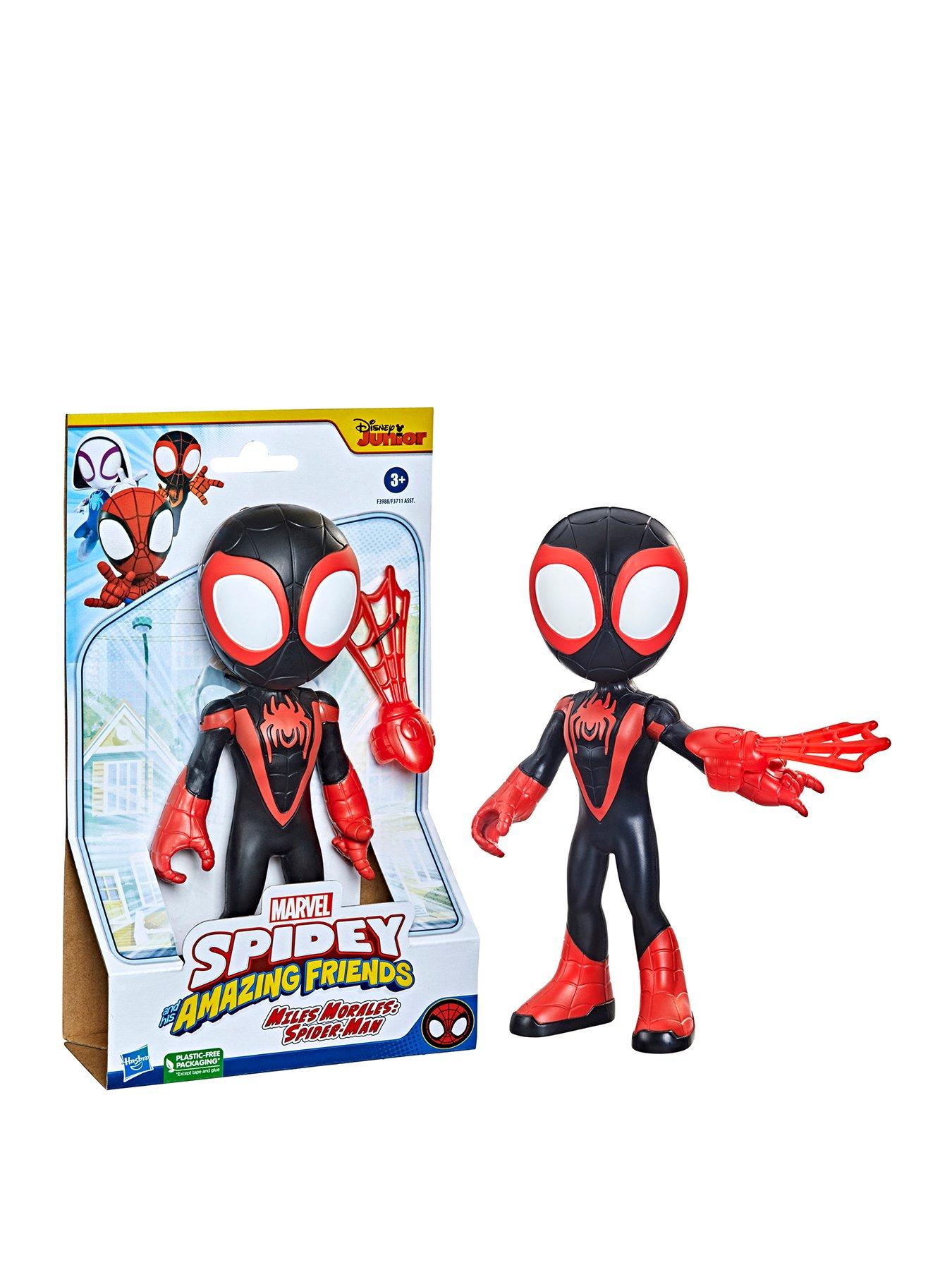 Spidey and His Amazing Friends Spidey and His Amazing Friends Supersized Miles Morales