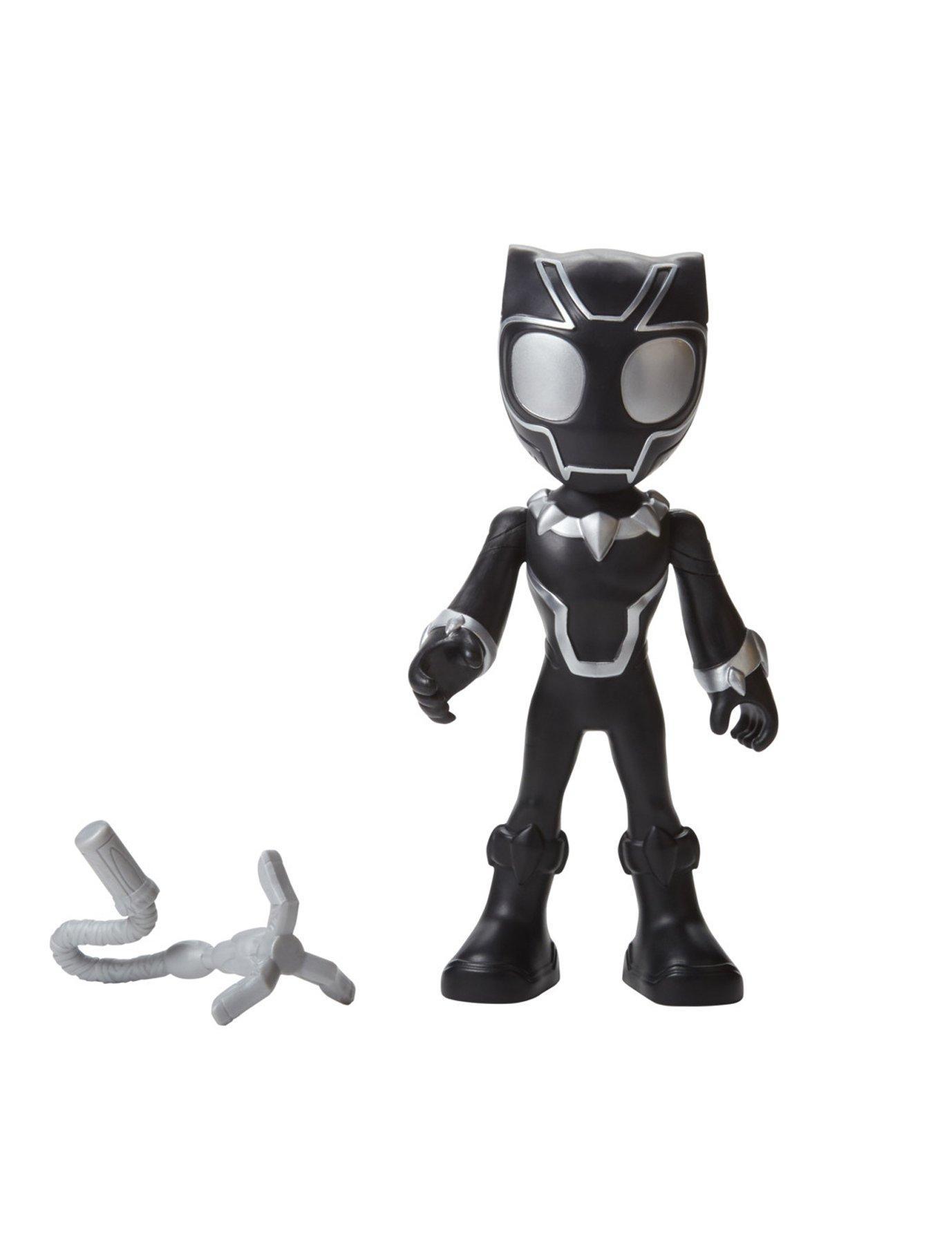 Image 2 of 5 of Marvel Spidey and His Amazing Friends Supersized Black Panther Action Figure