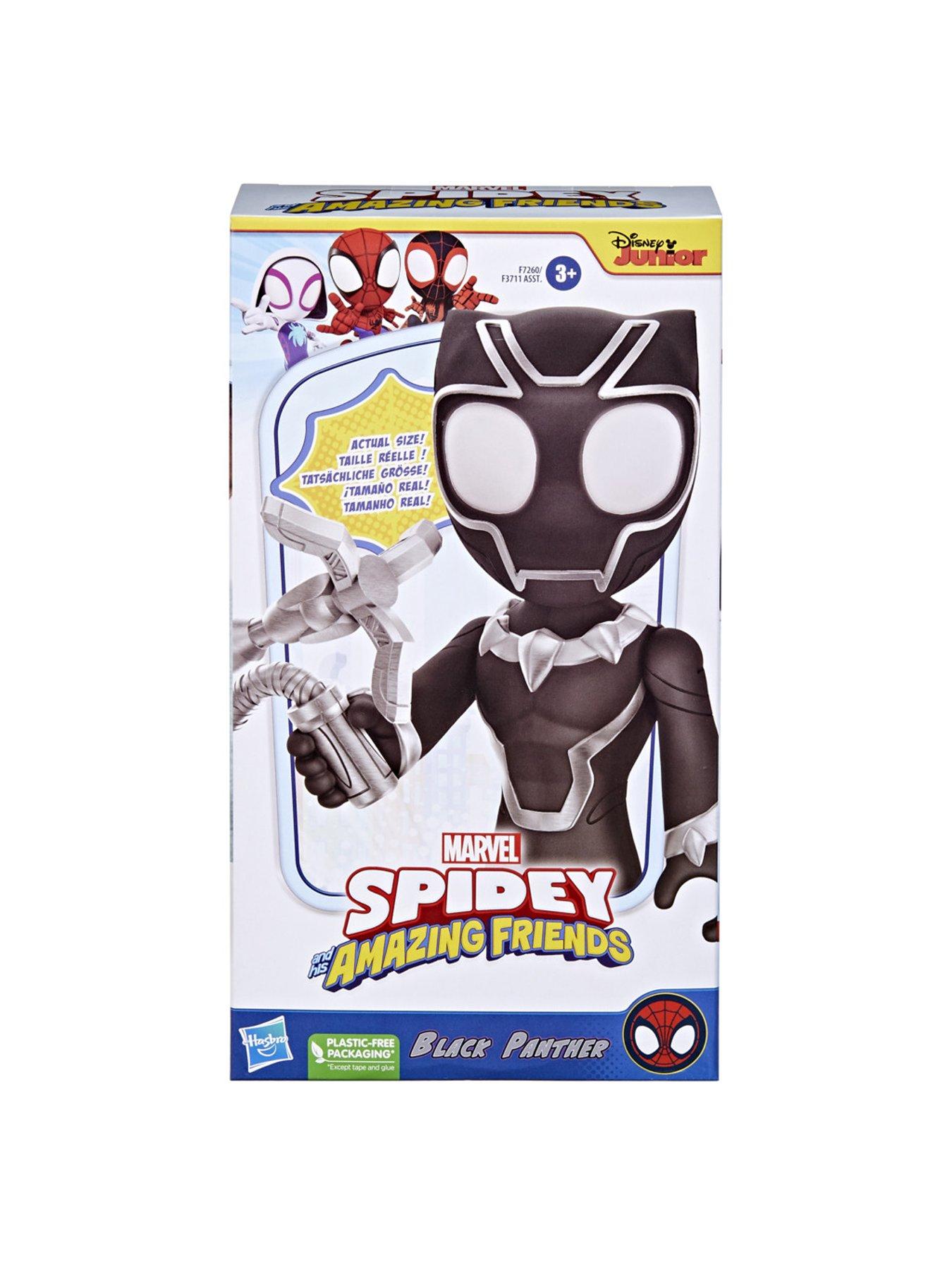 Image 3 of 5 of Marvel Spidey and His Amazing Friends Supersized Black Panther Action Figure