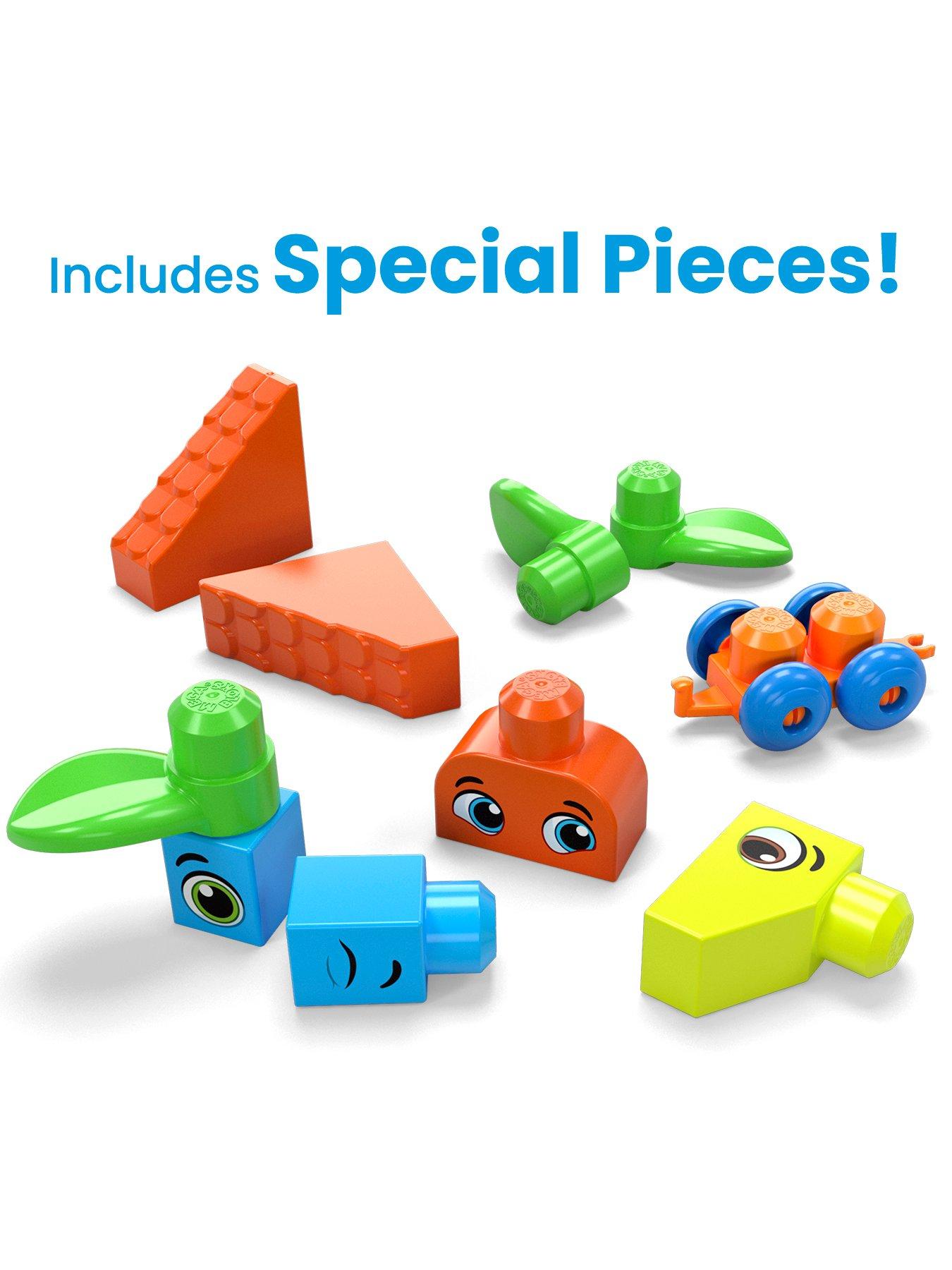 Image 4 of 6 of Mega Bloks Mega Bloks First Builders Big Building Bag (150pc Classic)