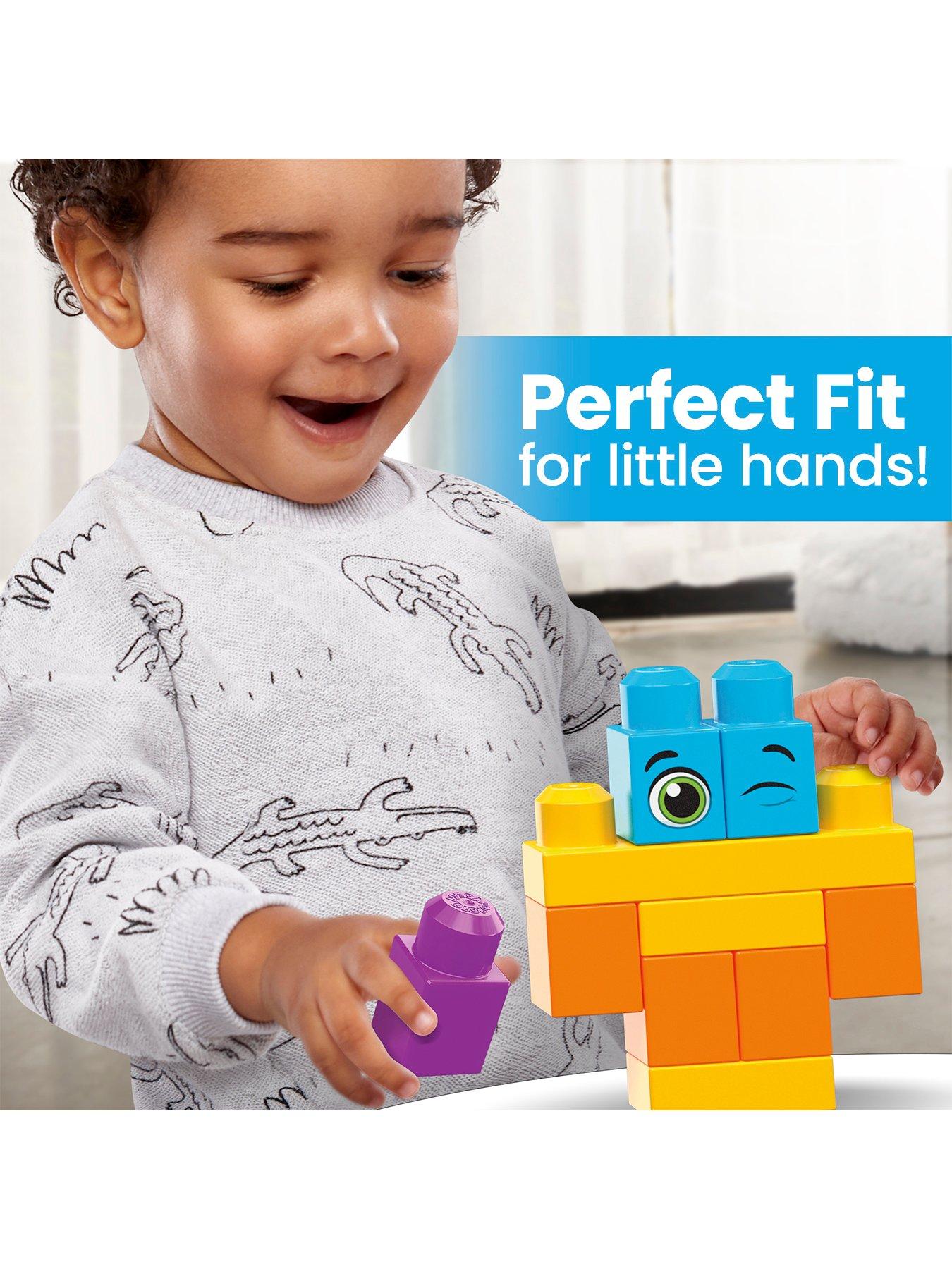 Image 5 of 6 of Mega Bloks Mega Bloks First Builders Big Building Bag (150pc Classic)