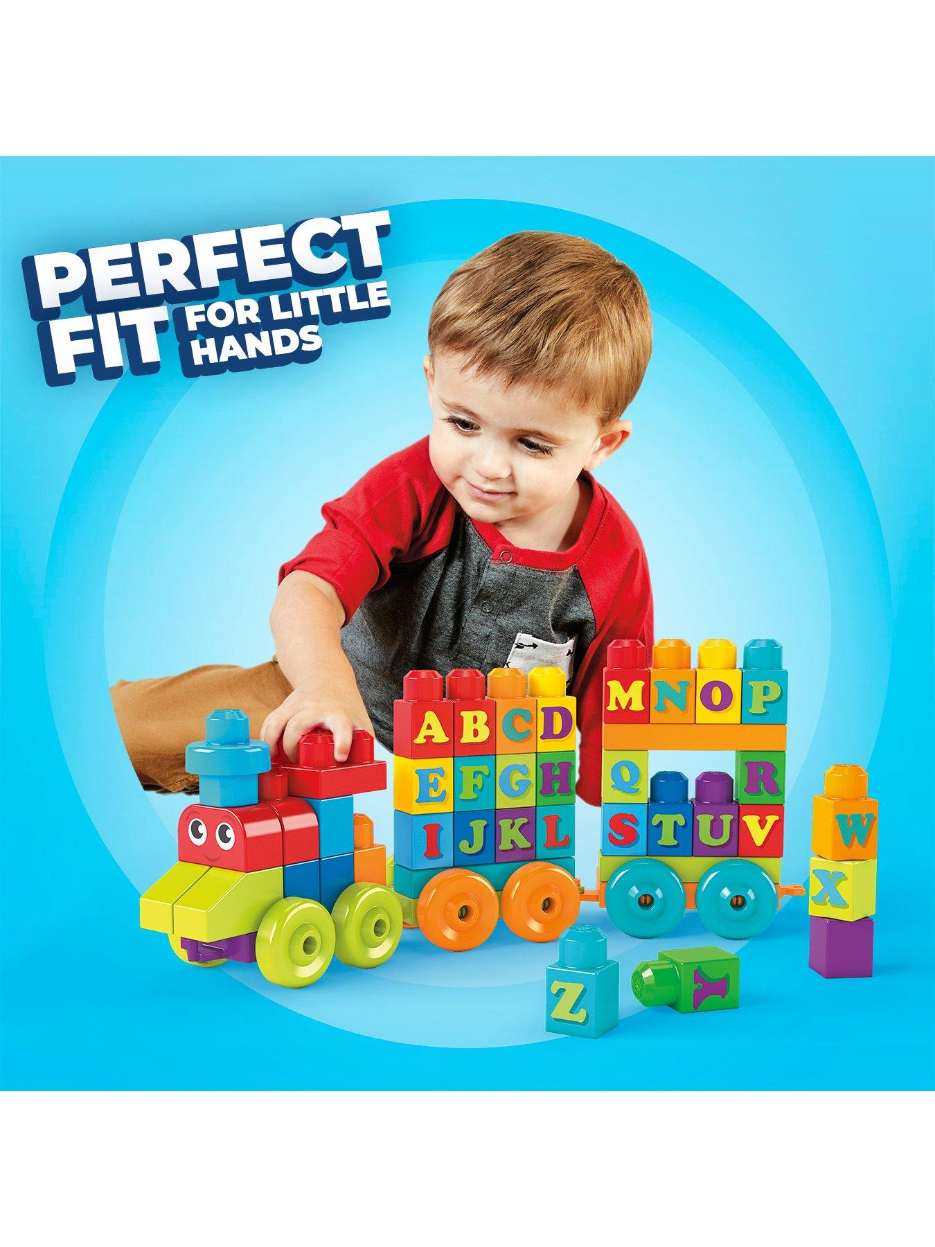 Image 2 of 7 of MEGA Mega Bloks ABC Learning Train