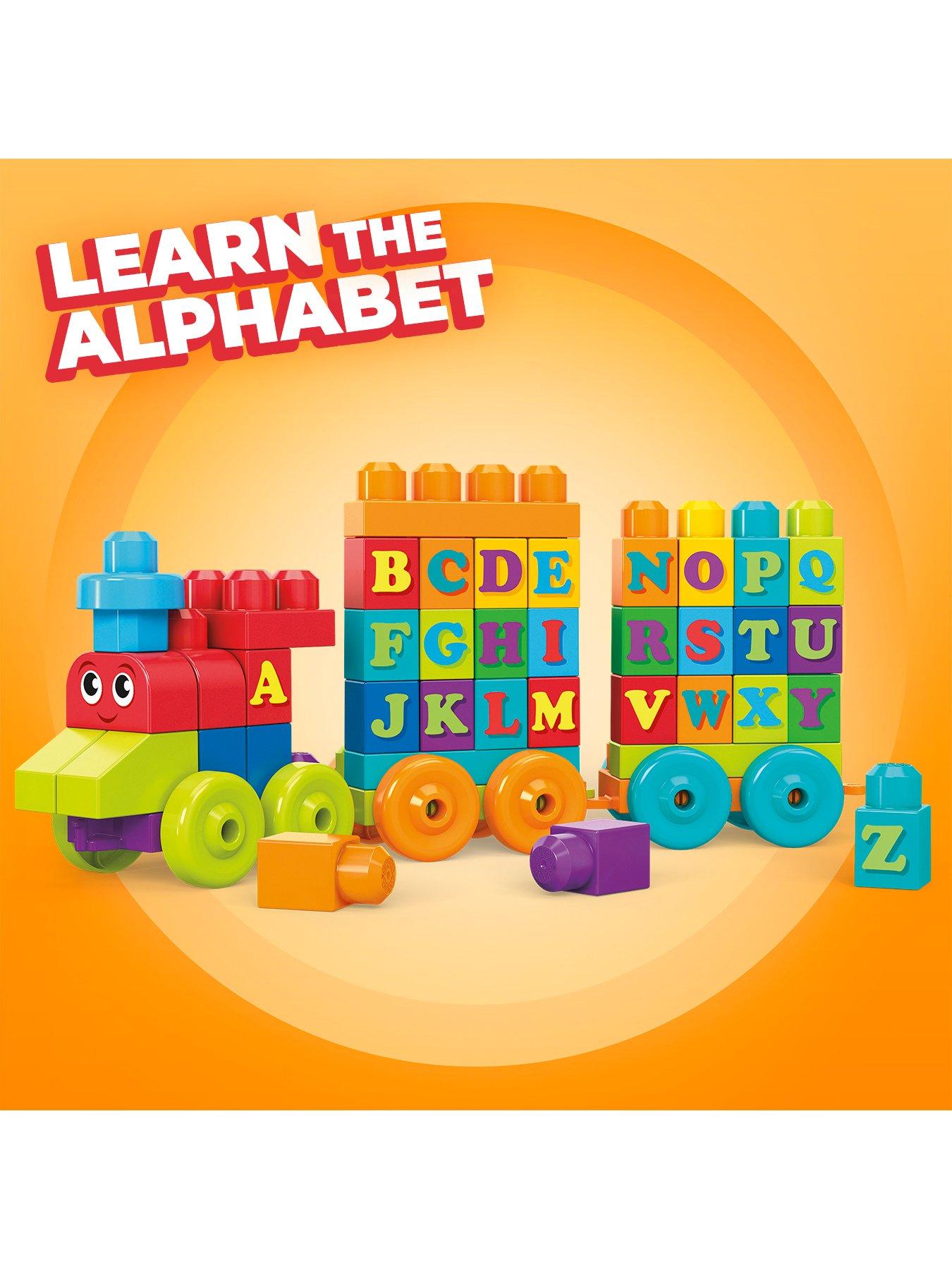 Image 3 of 7 of MEGA Mega Bloks ABC Learning Train
