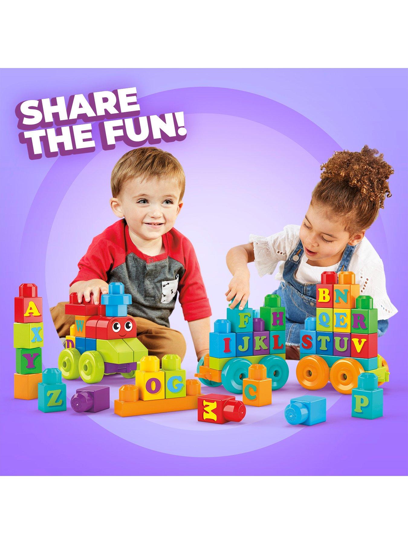 Image 4 of 7 of MEGA Mega Bloks ABC Learning Train