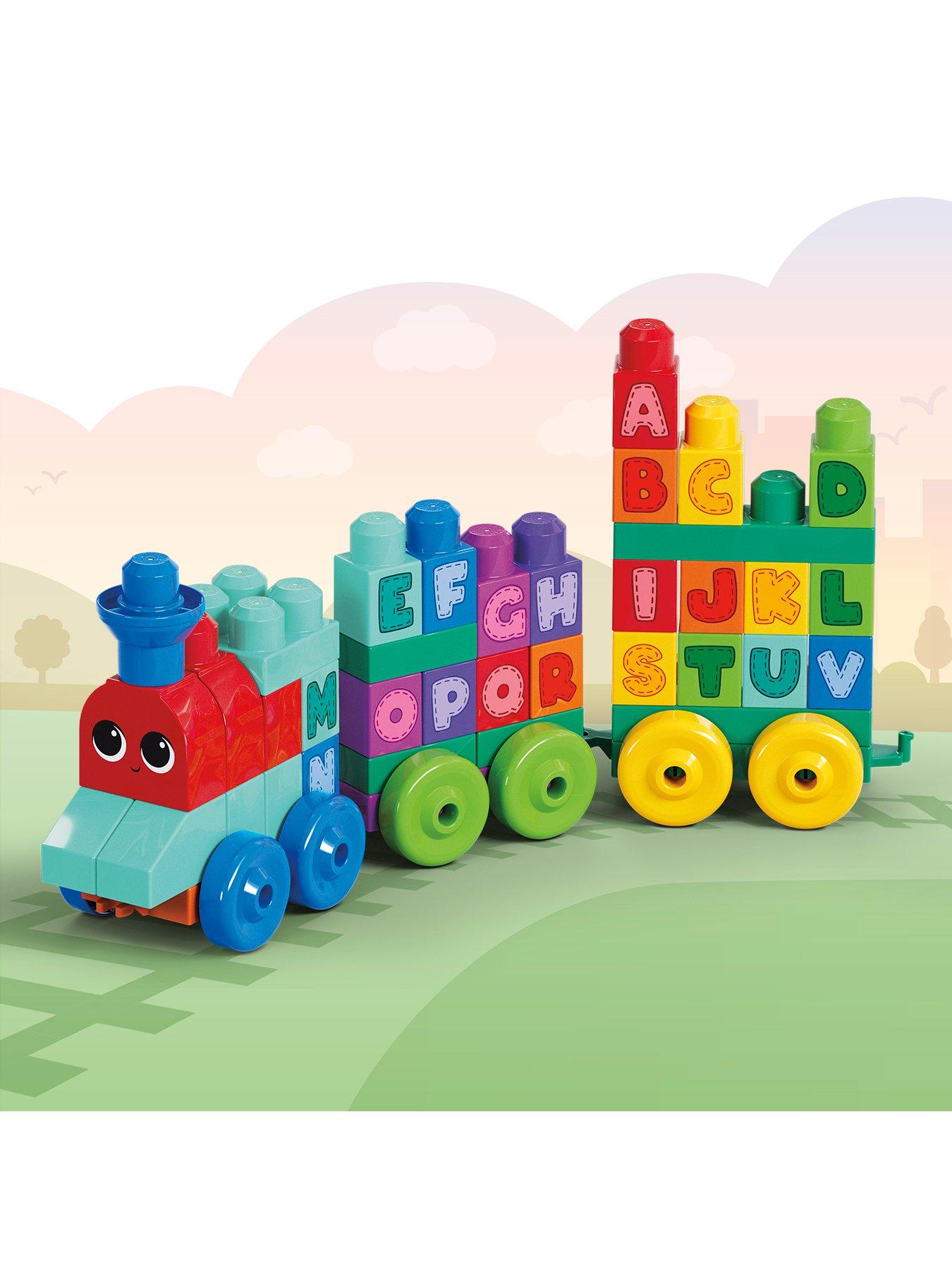 Image 6 of 7 of MEGA Mega Bloks ABC Learning Train